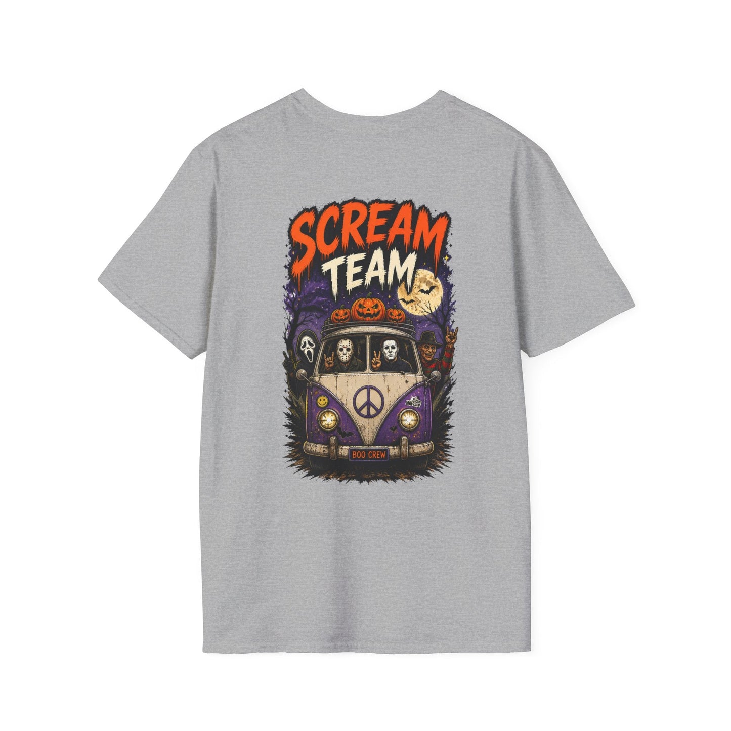 Scream Team Halloween T-Shirt - SJM Print Store