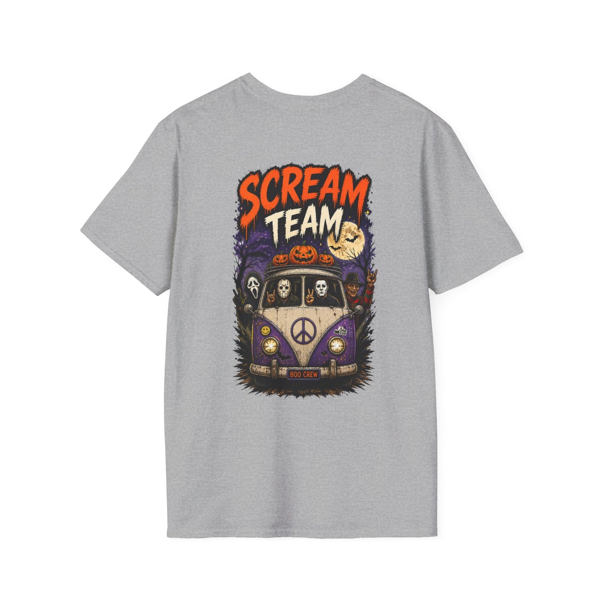 Scream Team Halloween T-Shirt - SJM Print Store