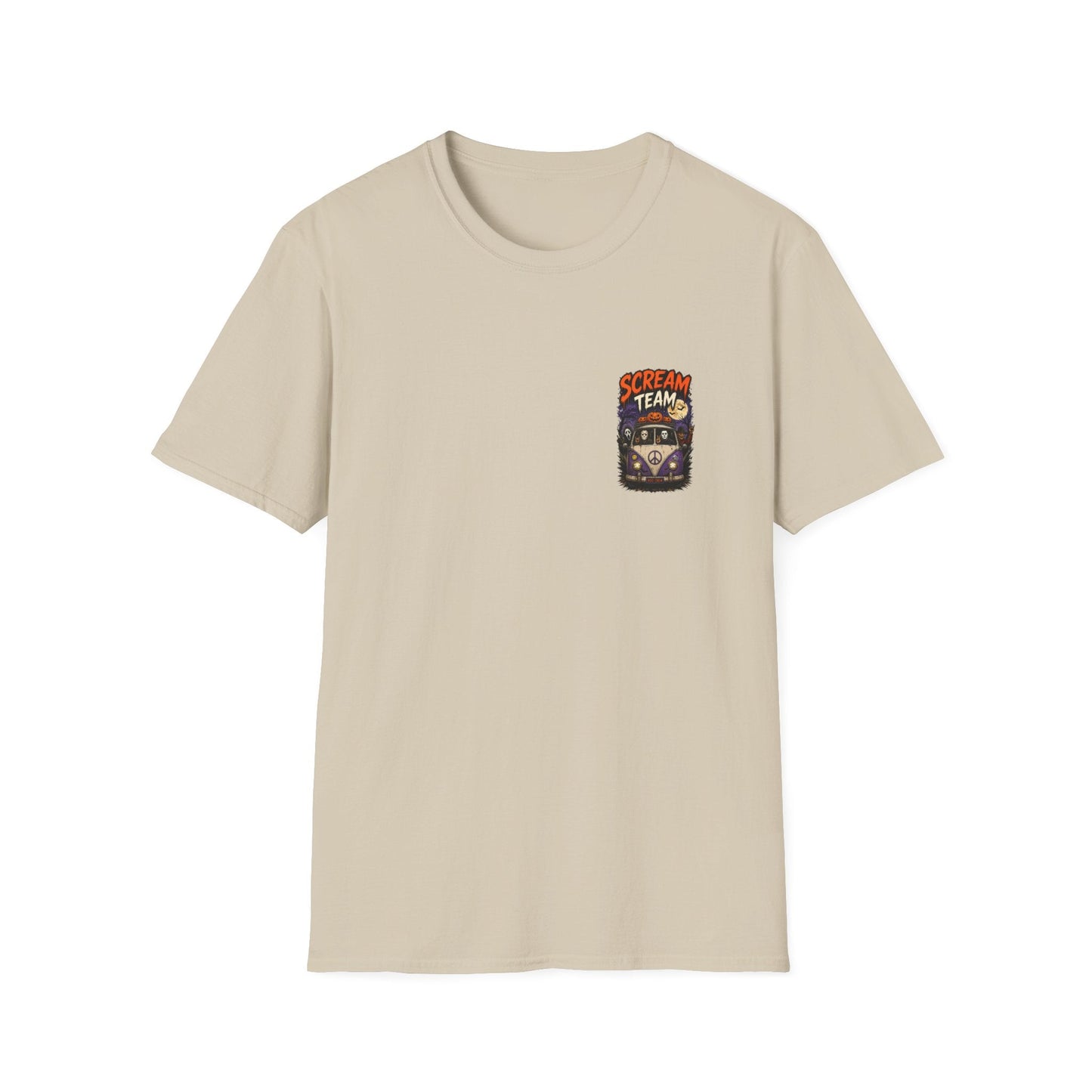 Scream Team Halloween T-Shirt - SJM Print Store