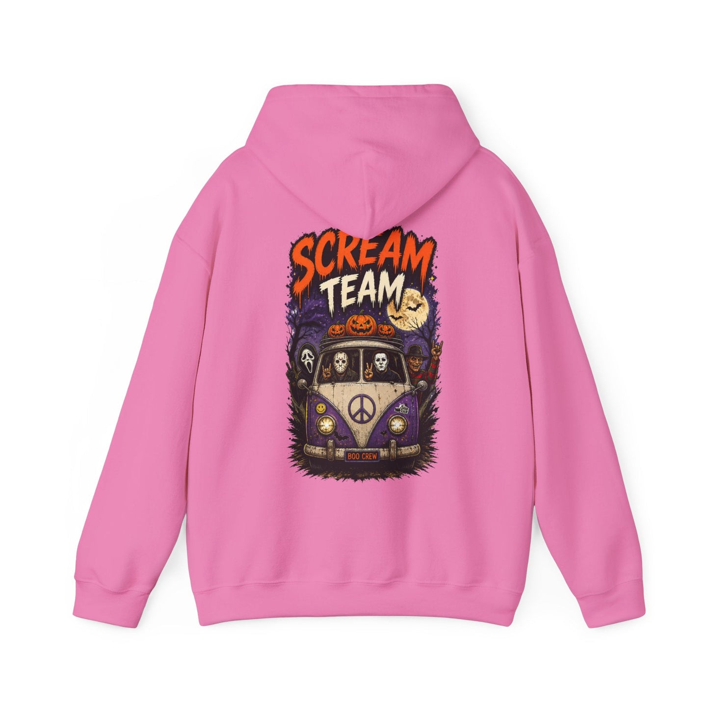 Scream Team Hoodie - SJM Print Store