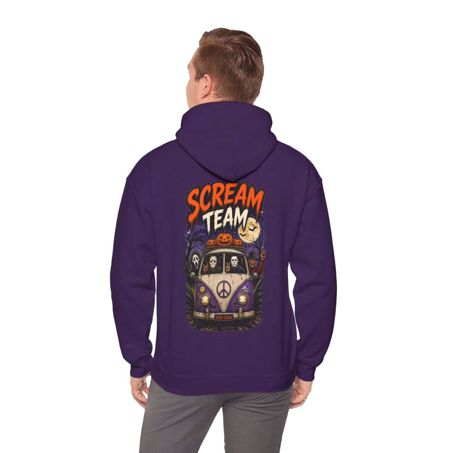 Scream Team Hoodie - SJM Print Store
