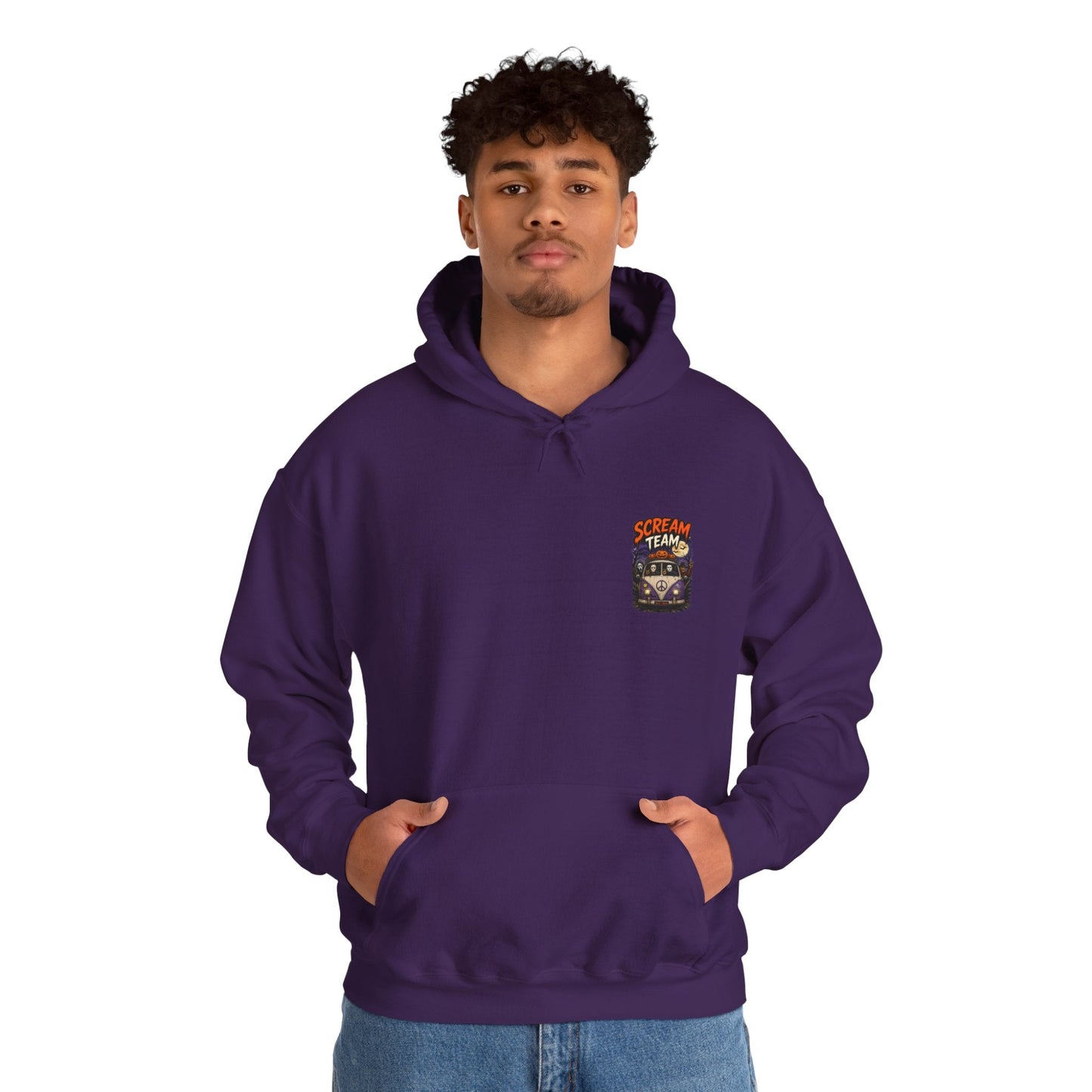 Scream Team Hoodie - SJM Print Store