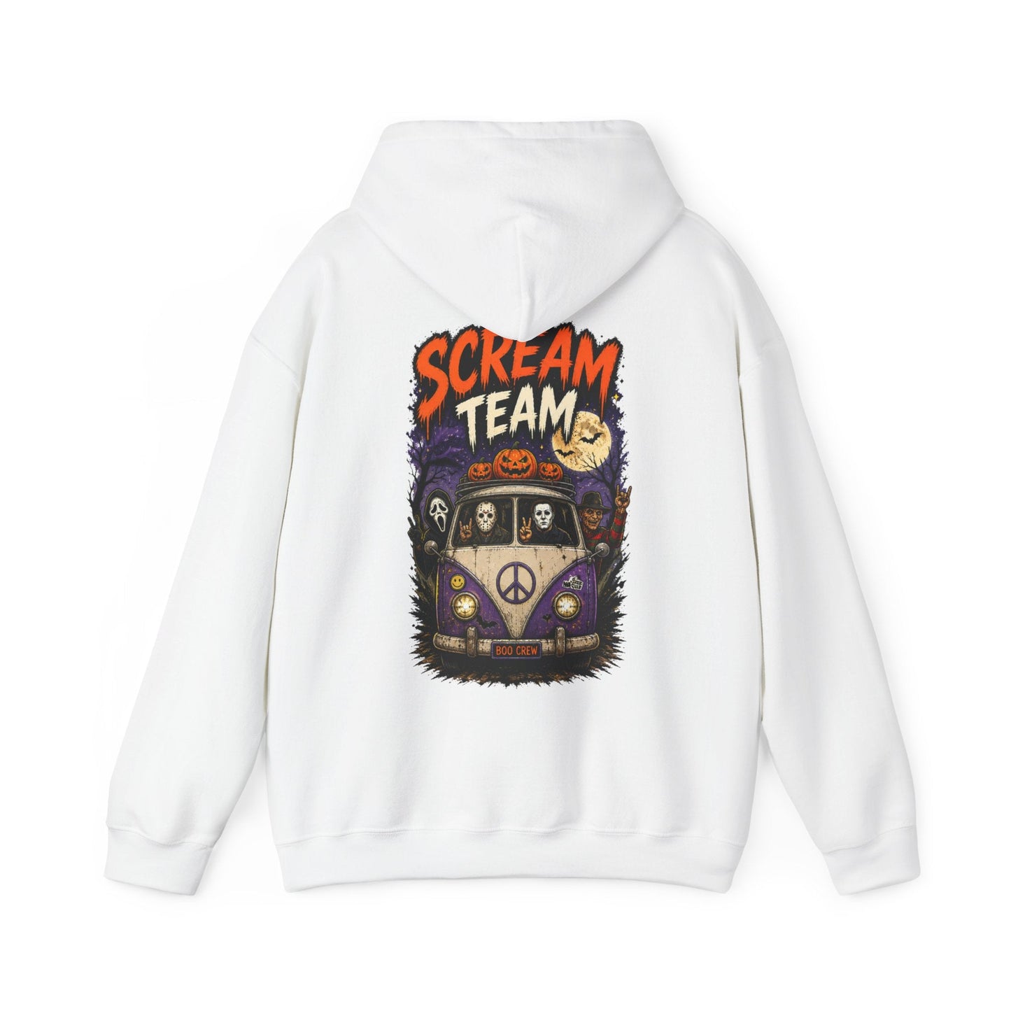 Scream Team Hoodie - SJM Print Store