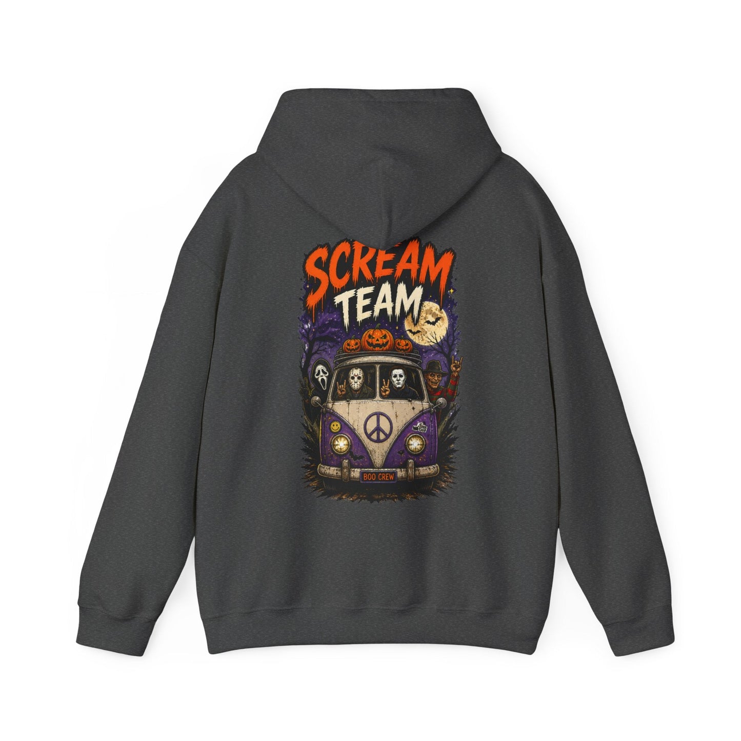 Scream Team Hoodie - SJM Print Store