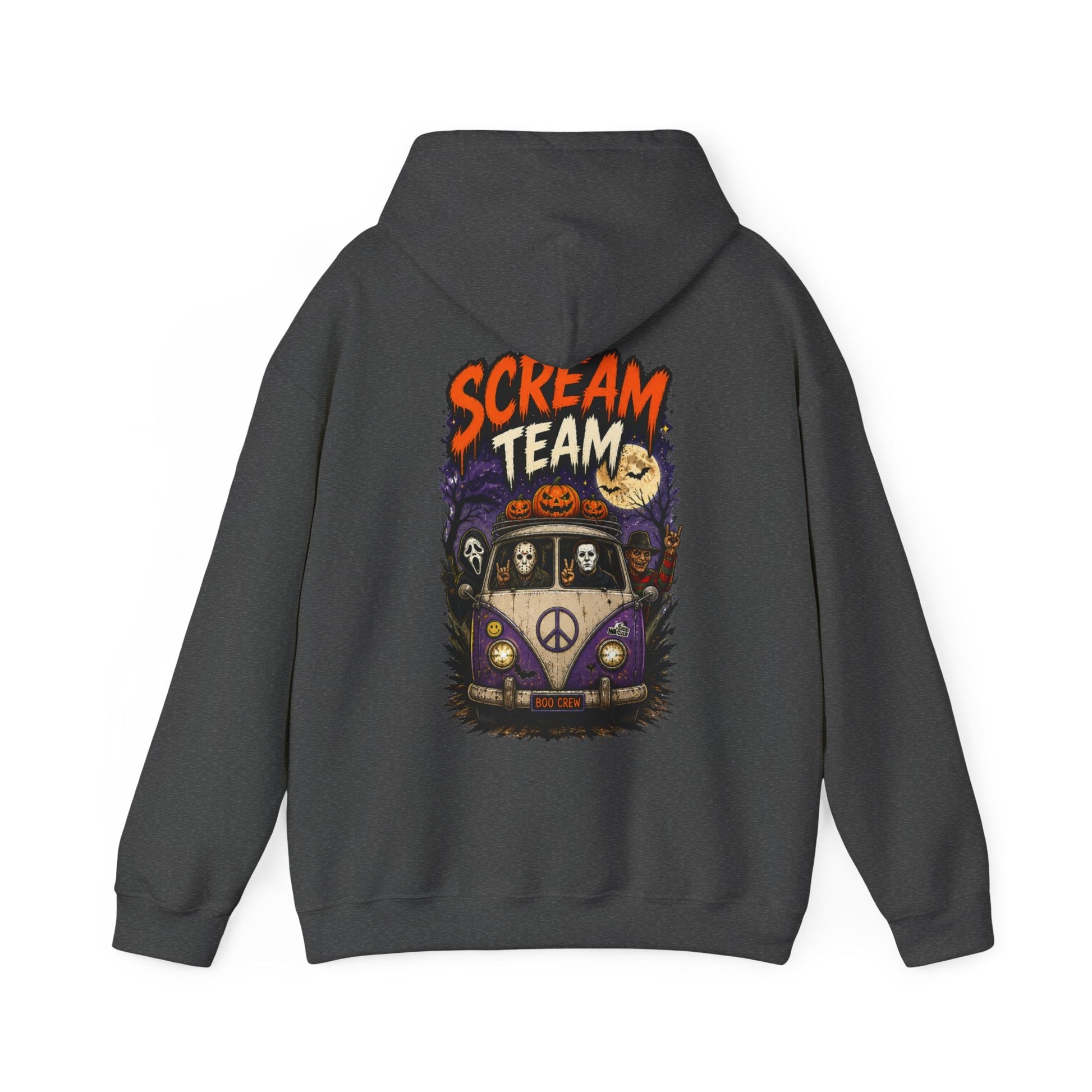 Scream Team Hoodie - SJM Print Store