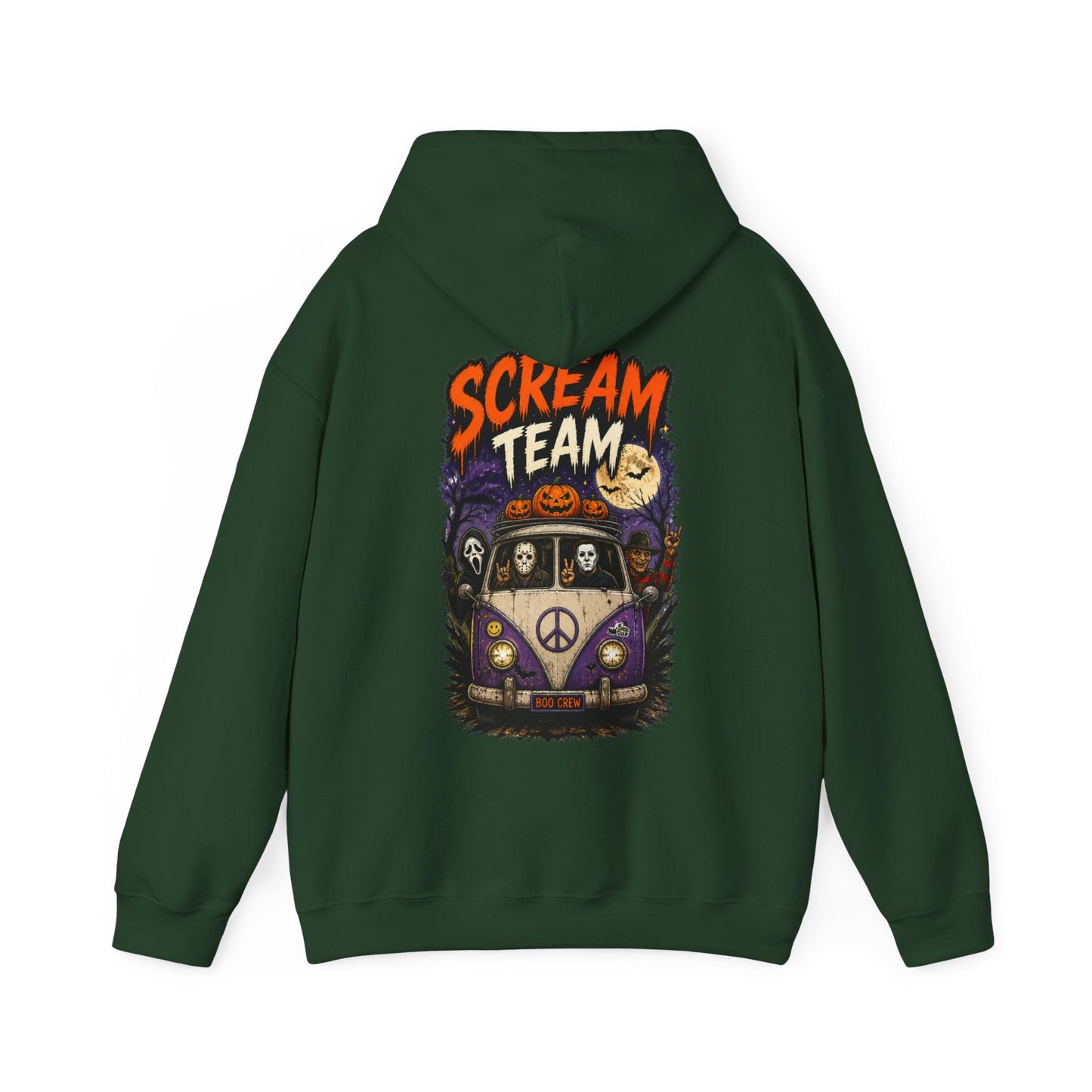 Scream Team Hoodie - SJM Print Store