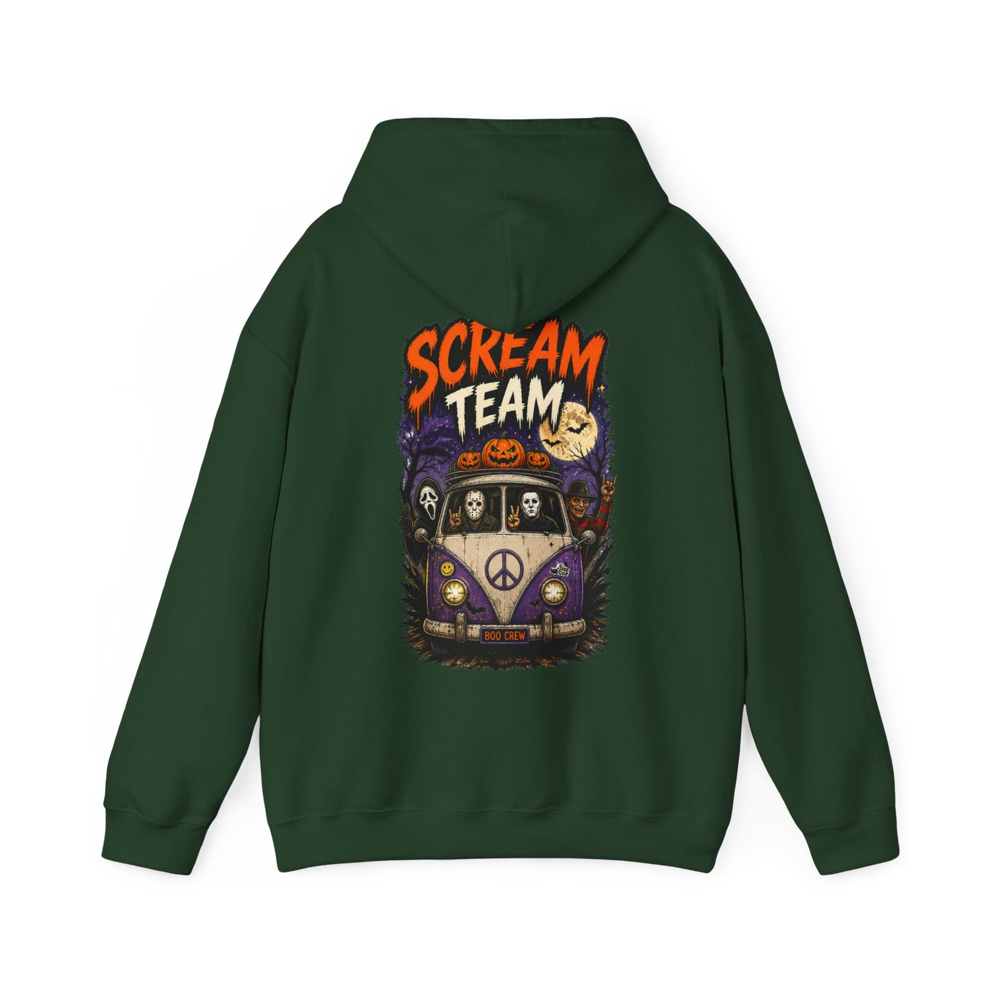 Scream Team Hoodie - SJM Print Store