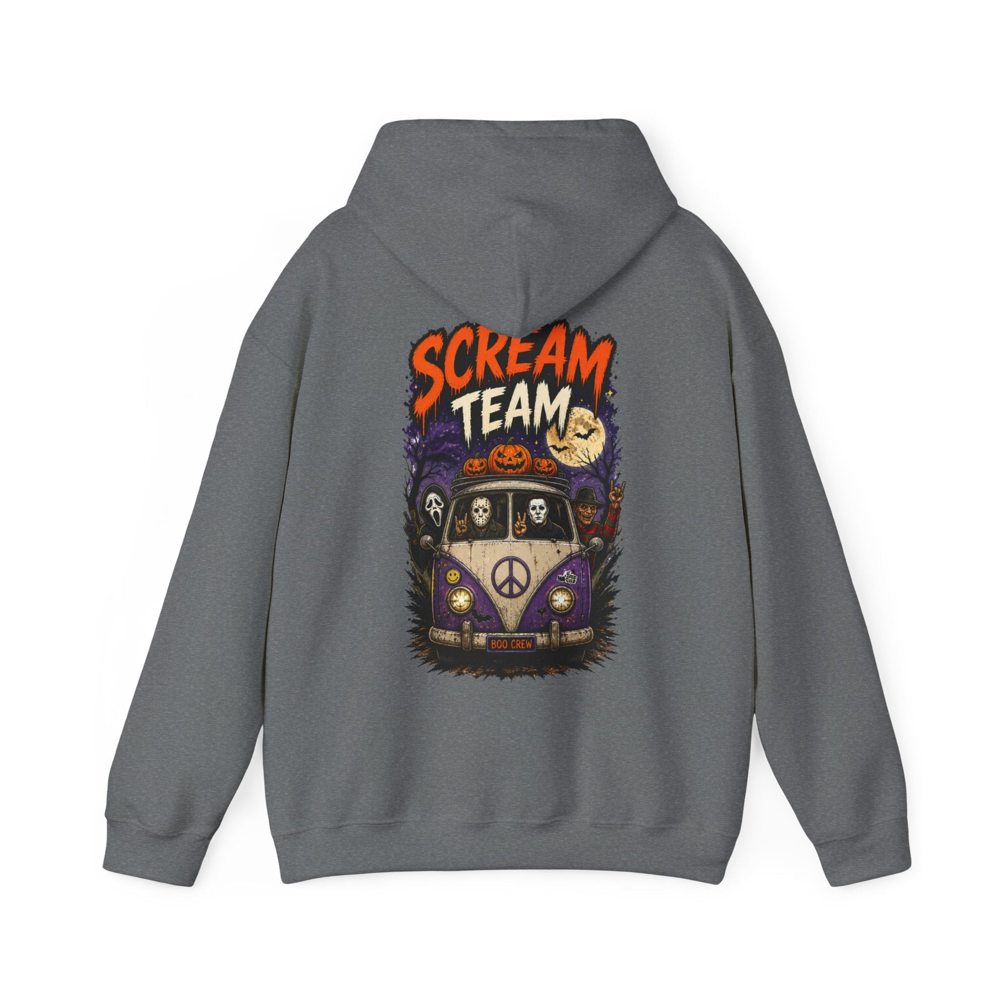 Scream Team Hoodie - SJM Print Store