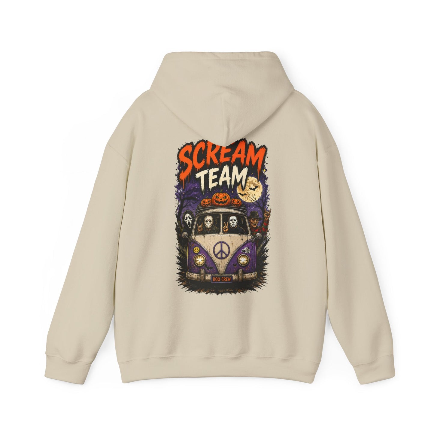 Scream Team Hoodie - SJM Print Store