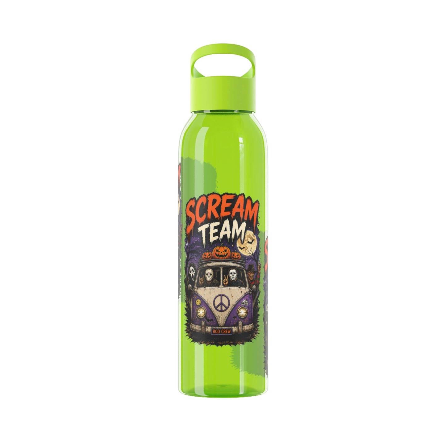 Scream Team Water Bottle - SJM Print Store