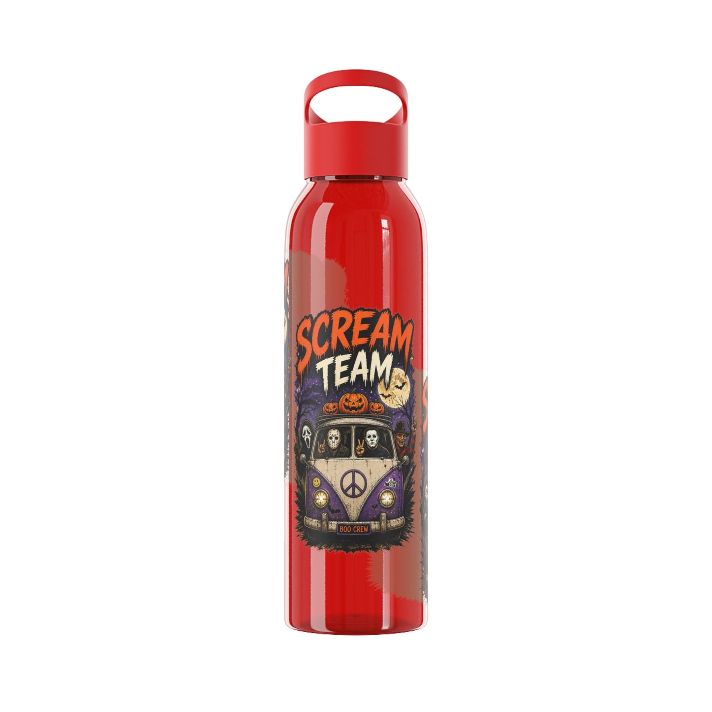 Scream Team Water Bottle - SJM Print Store