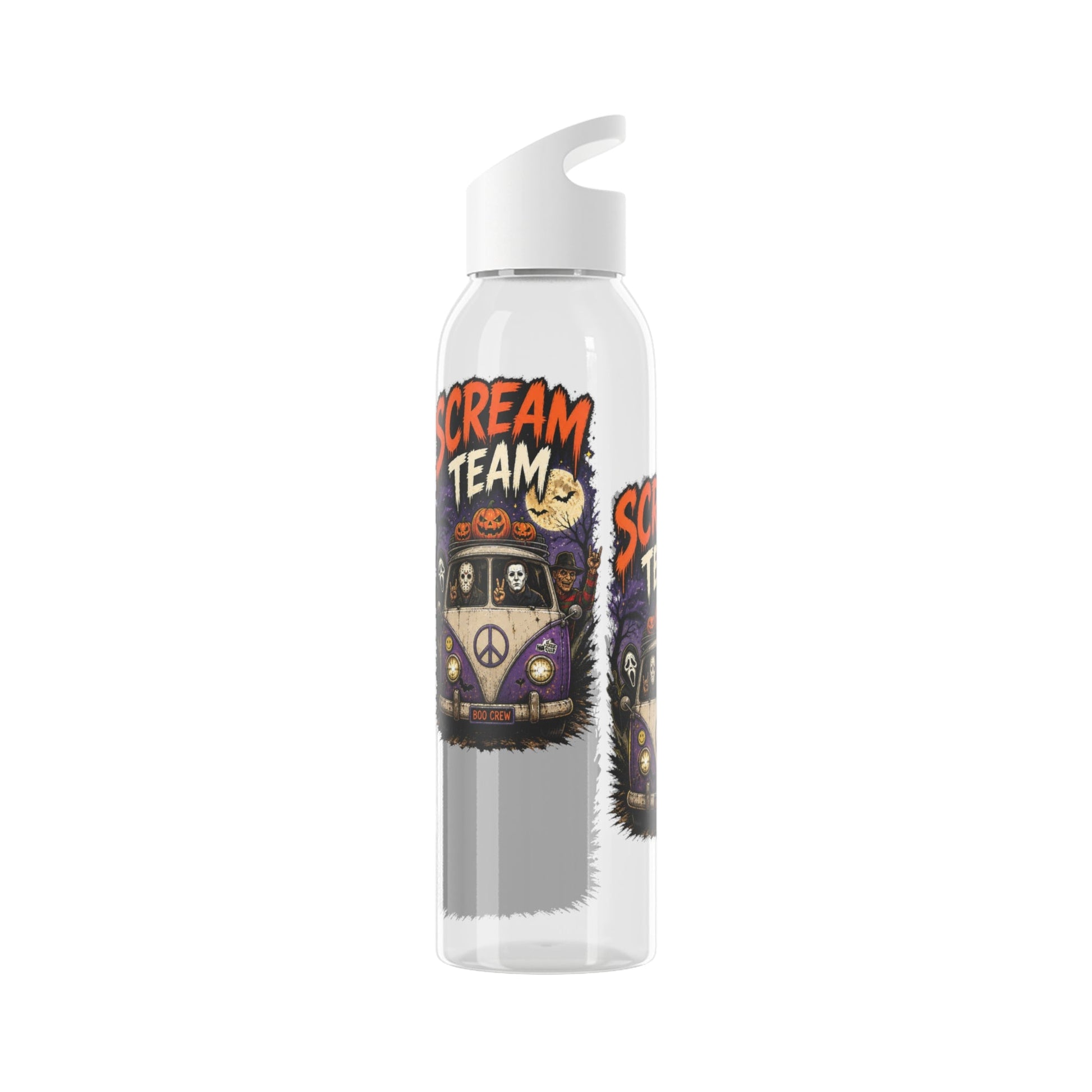 Scream Team Water Bottle - SJM Print Store