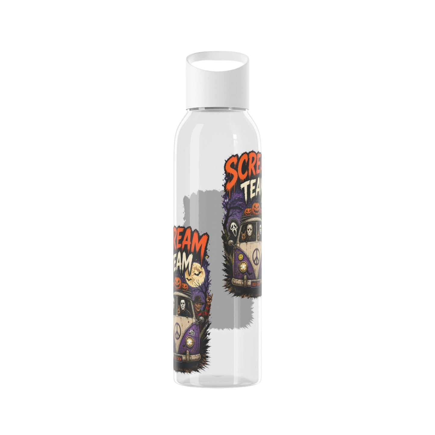 Scream Team Water Bottle - SJM Print Store