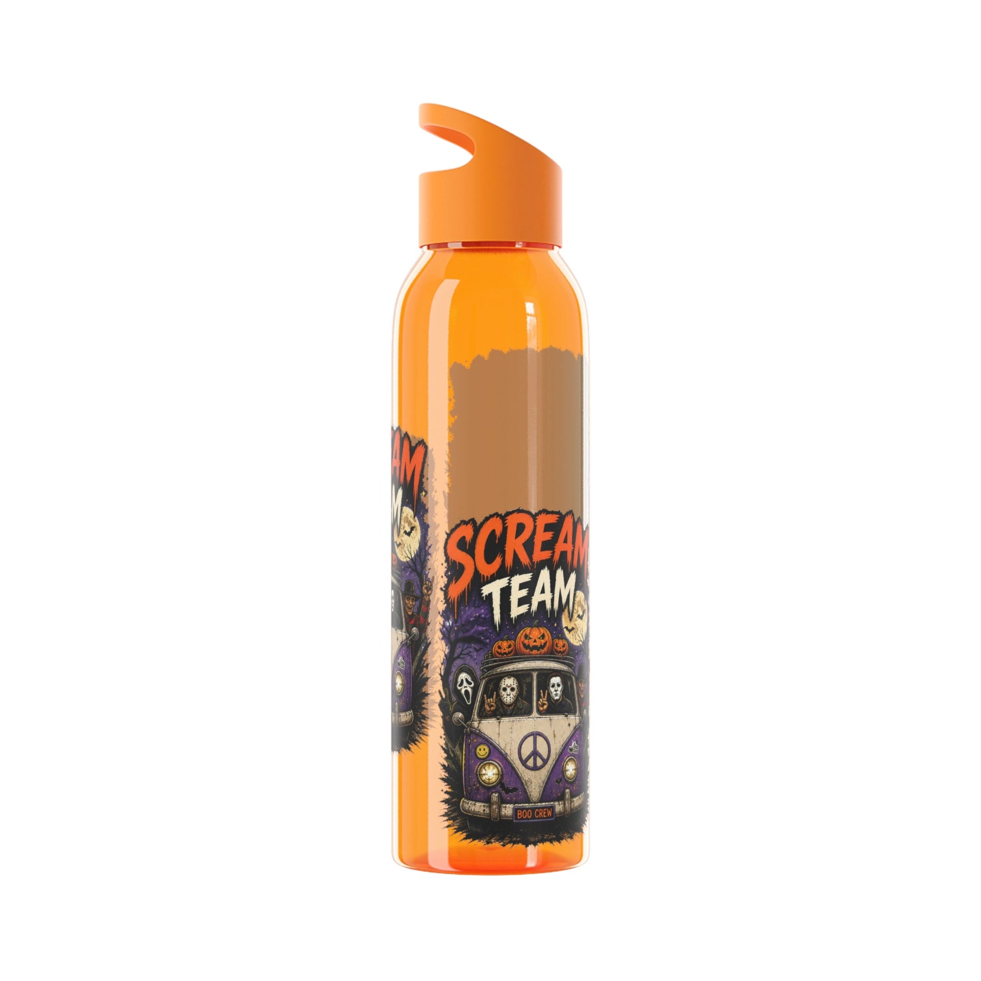 Scream Team Water Bottle - SJM Print Store