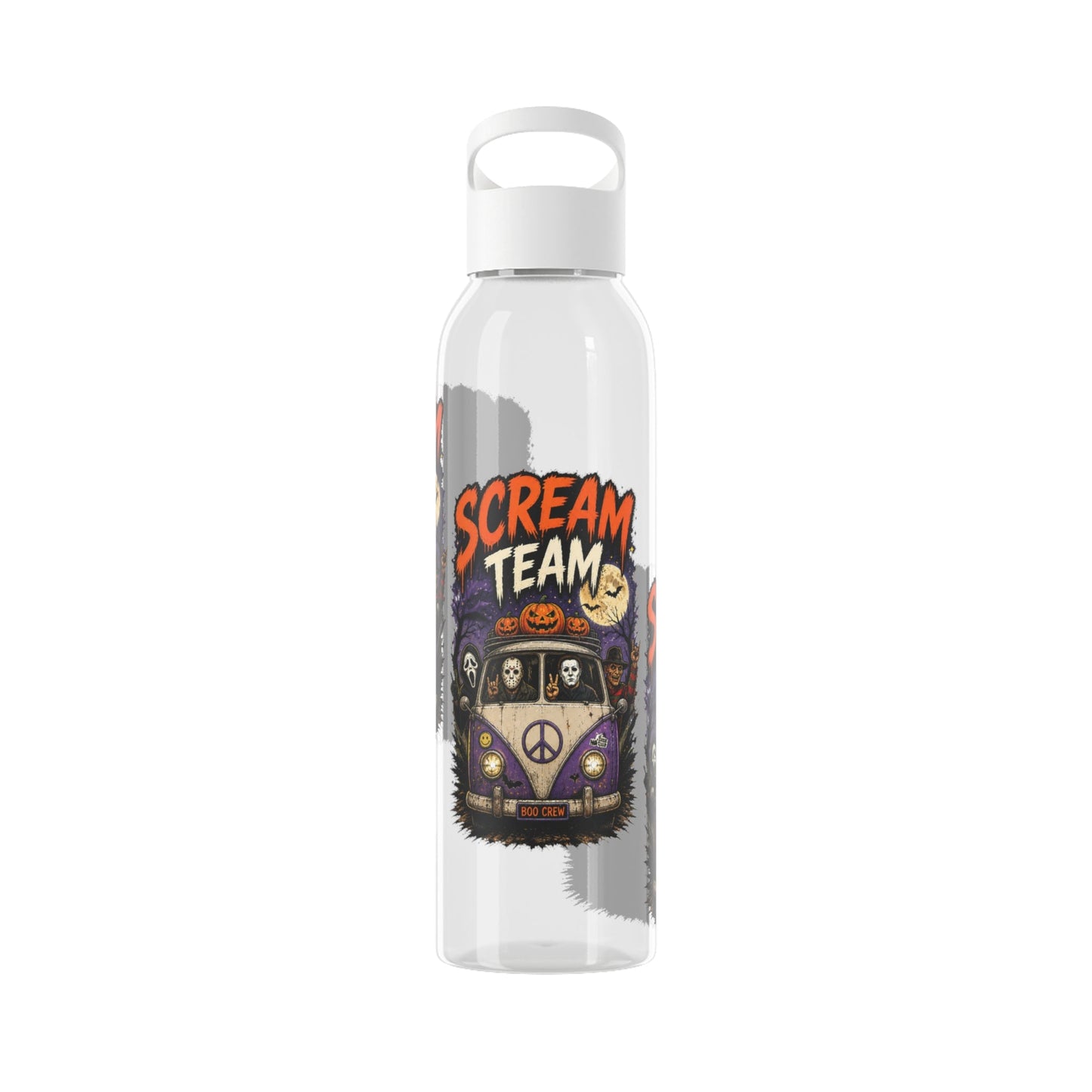 Scream Team Water Bottle - SJM Print Store