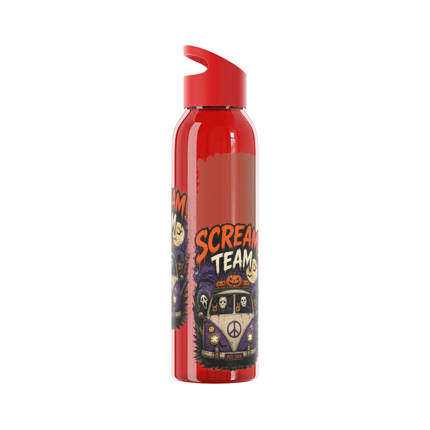 Scream Team Water Bottle - SJM Print Store