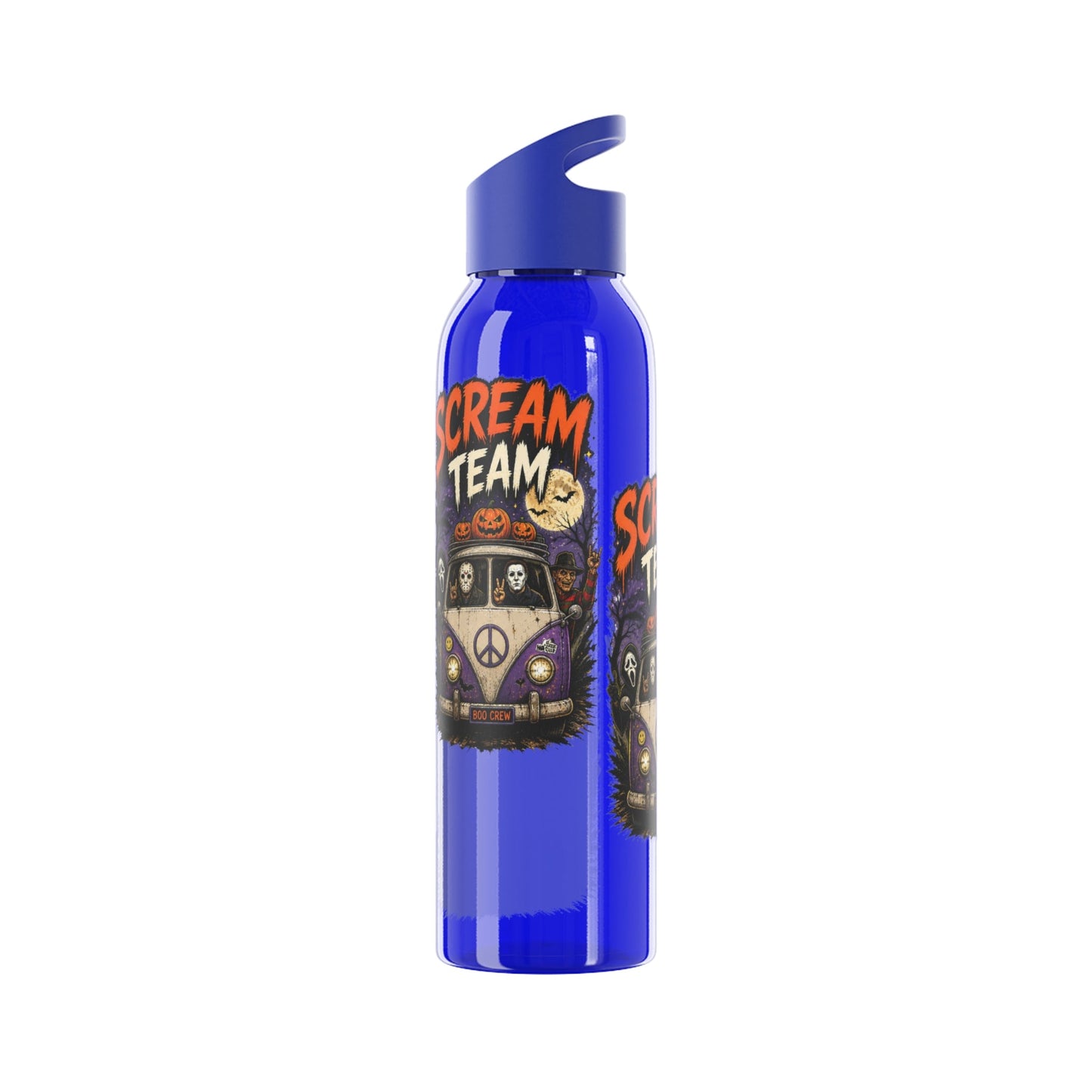 Scream Team Water Bottle - SJM Print Store
