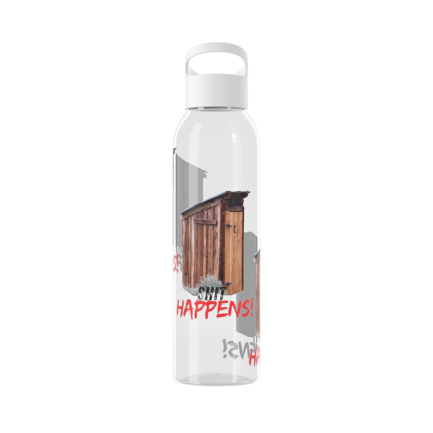 Shit Happens Novelty Western Drinkware - SJM Print Store