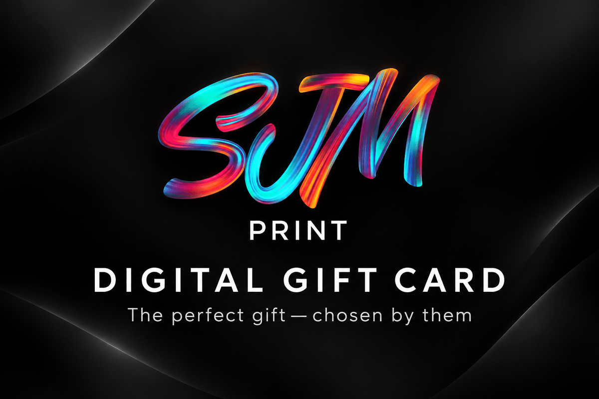 SJM Print Store Digital Gift Card - SJM Print Store