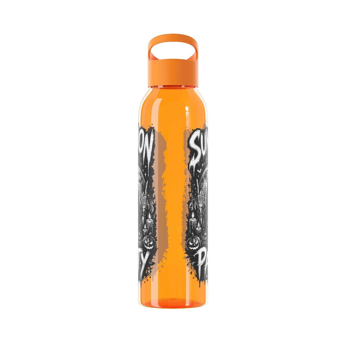 Skull & Decks Summon the Party Water Bottle - SJM Print Store