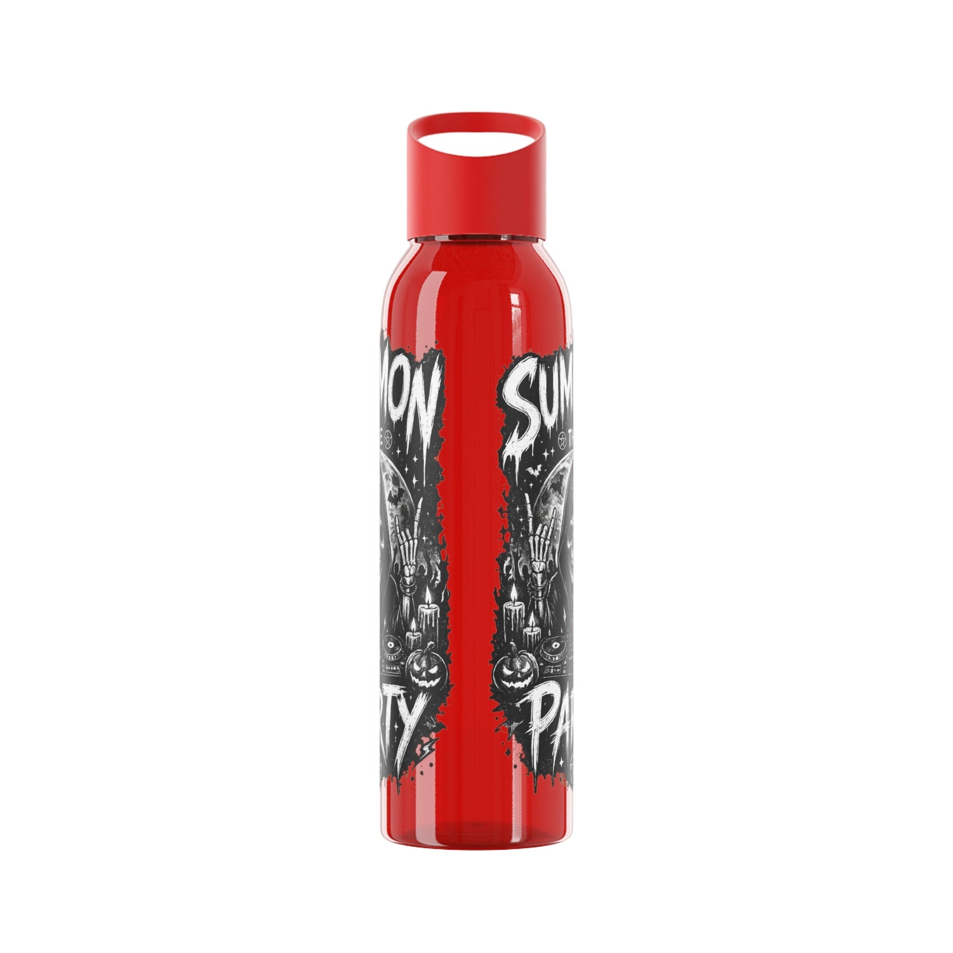 Skull & Decks Summon the Party Water Bottle - SJM Print Store
