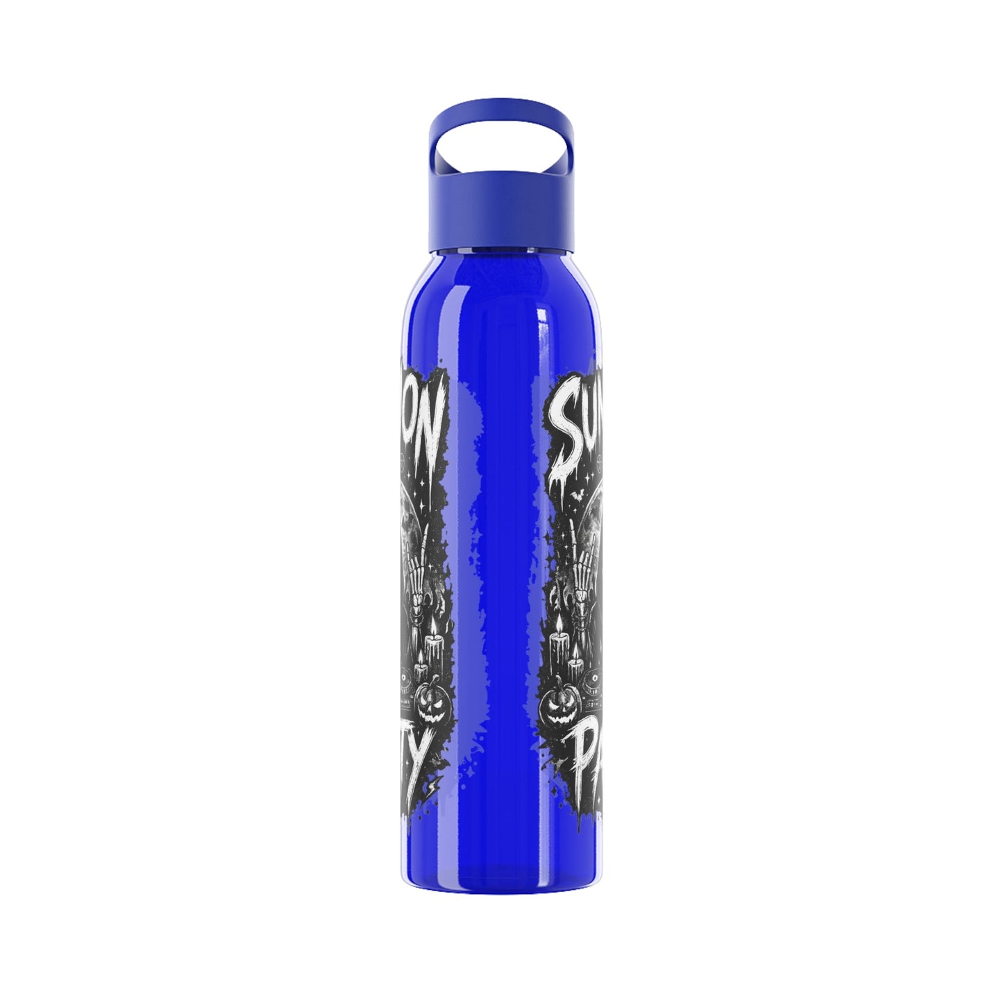 Skull & Decks Summon the Party Water Bottle - SJM Print Store