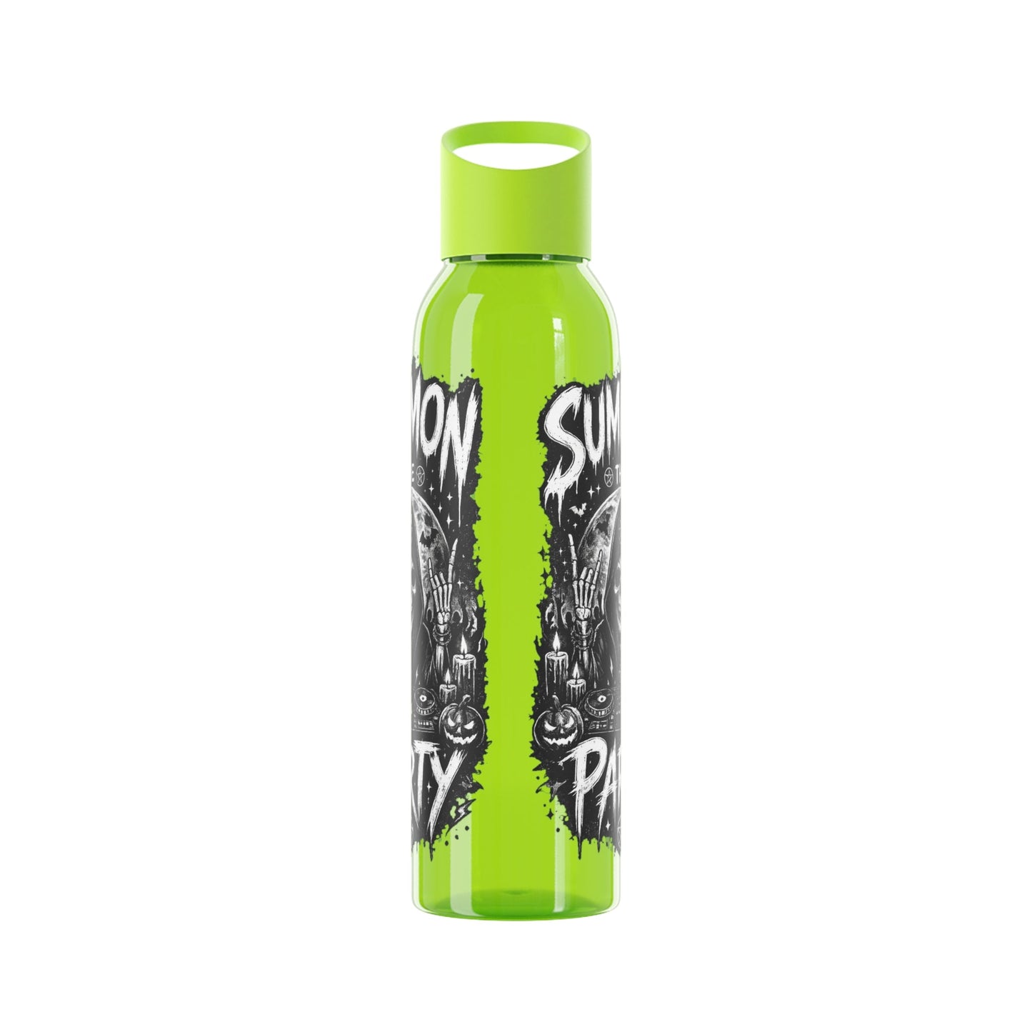 Skull & Decks Summon the Party Water Bottle - SJM Print Store