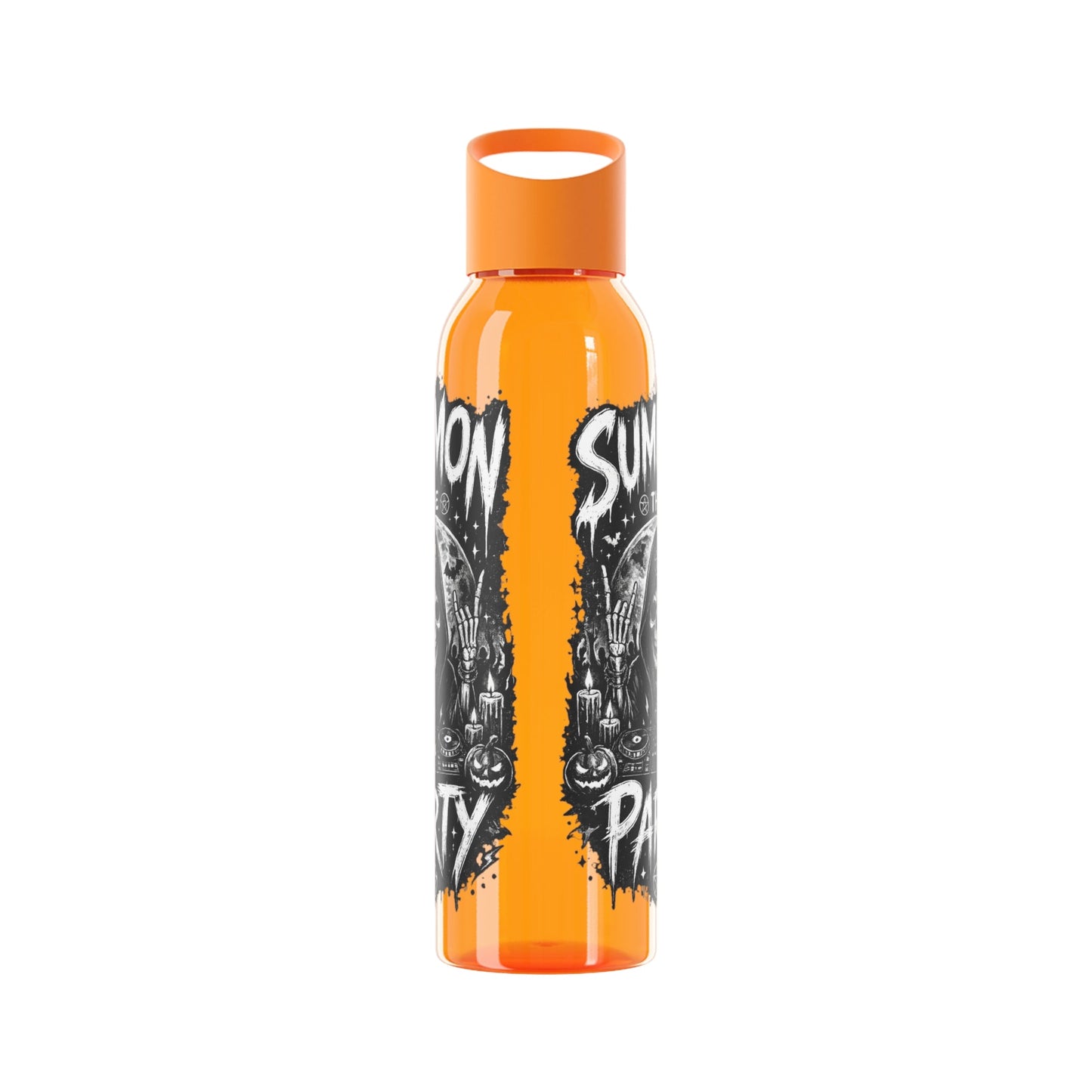 Skull & Decks Summon the Party Water Bottle - SJM Print Store