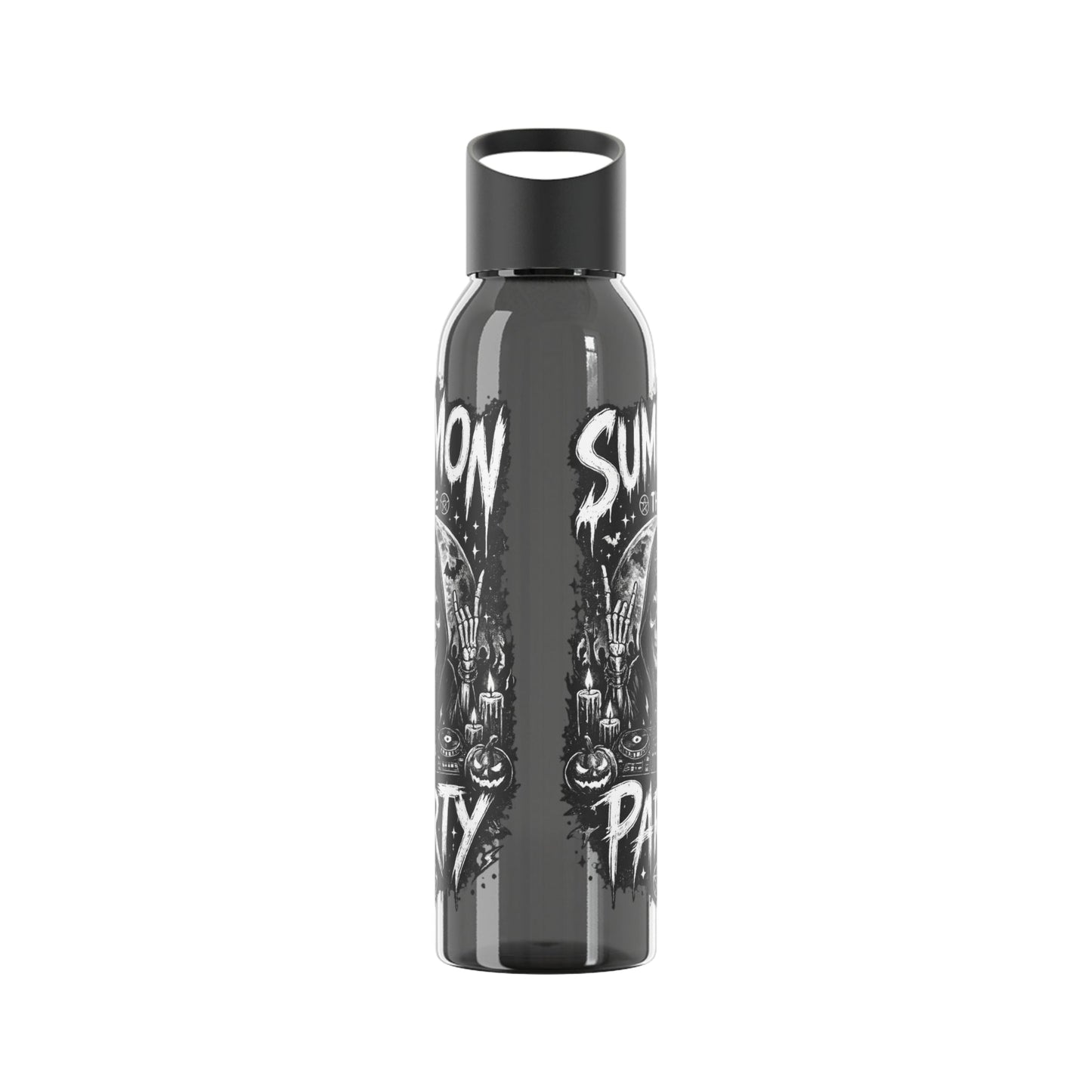 Skull & Decks Summon the Party Water Bottle - SJM Print Store