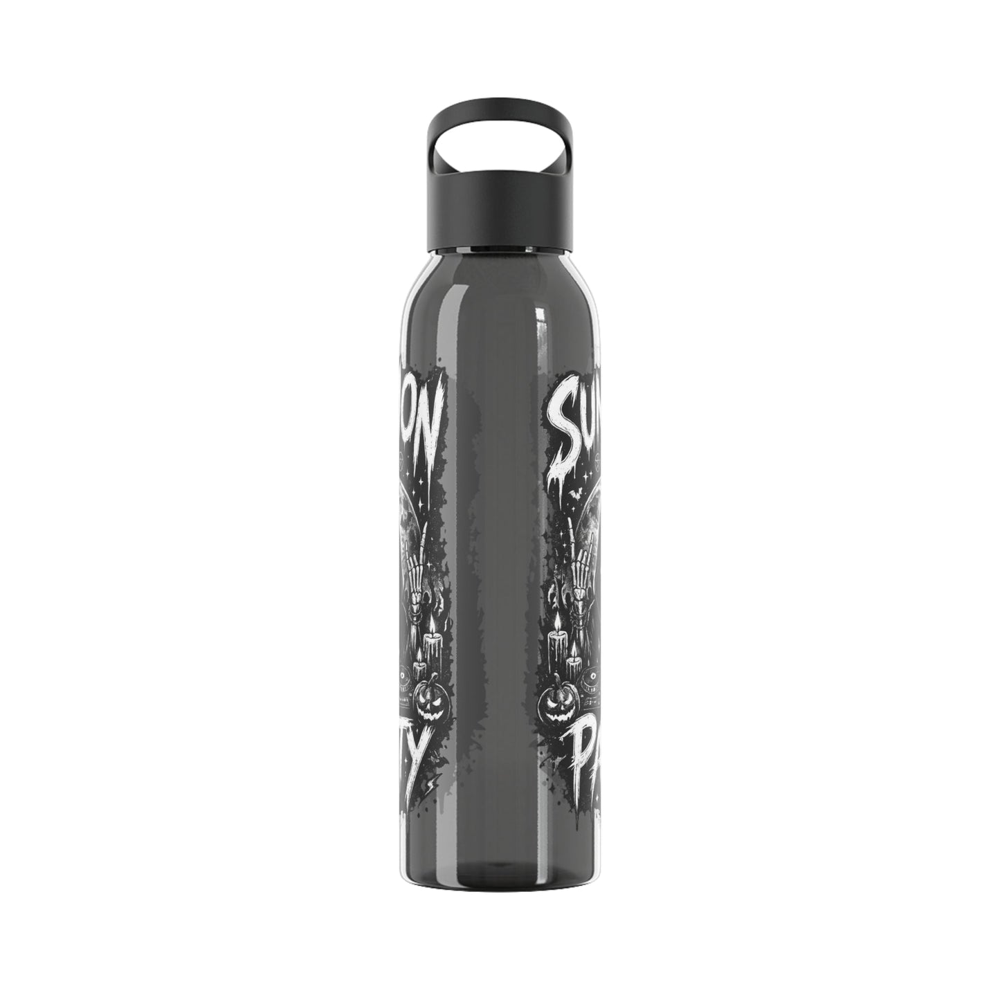 Skull & Decks Summon the Party Water Bottle - SJM Print Store