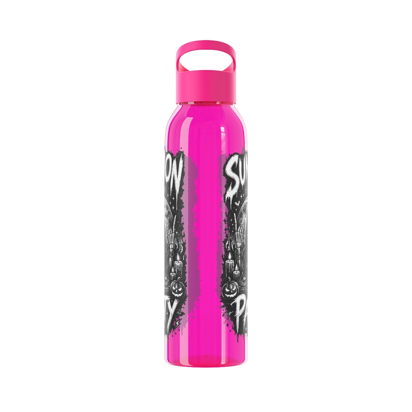 Skull & Decks Summon the Party Water Bottle - SJM Print Store