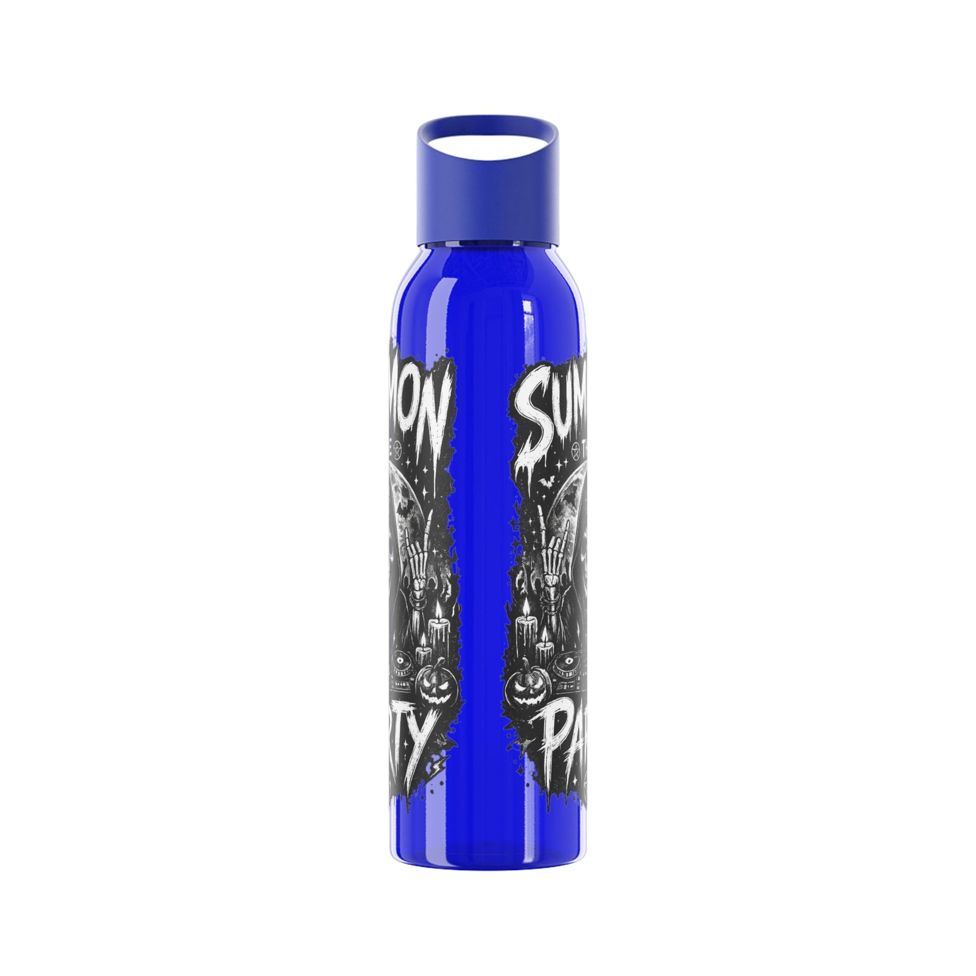 Skull & Decks Summon the Party Water Bottle - SJM Print Store