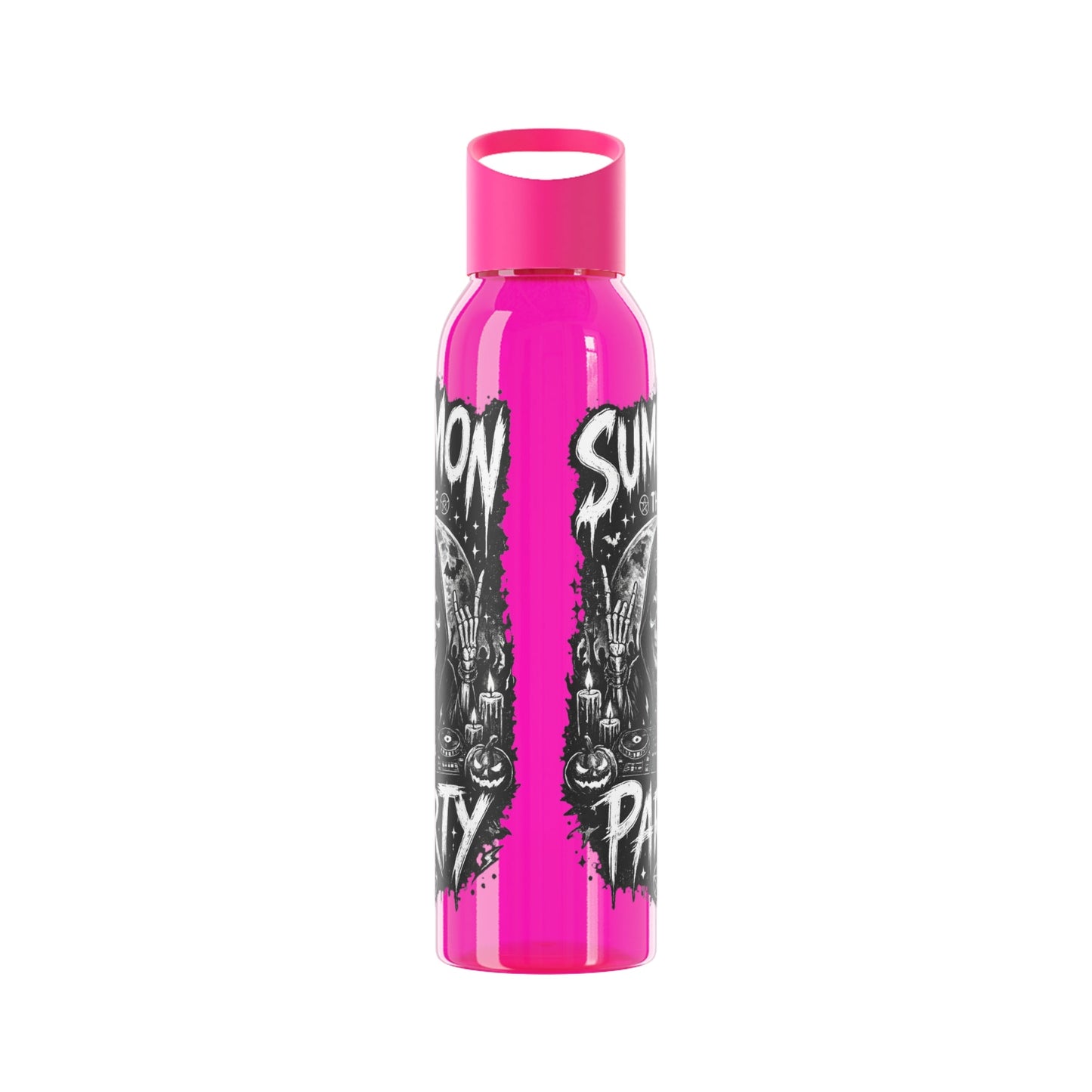 Skull & Decks Summon the Party Water Bottle - SJM Print Store