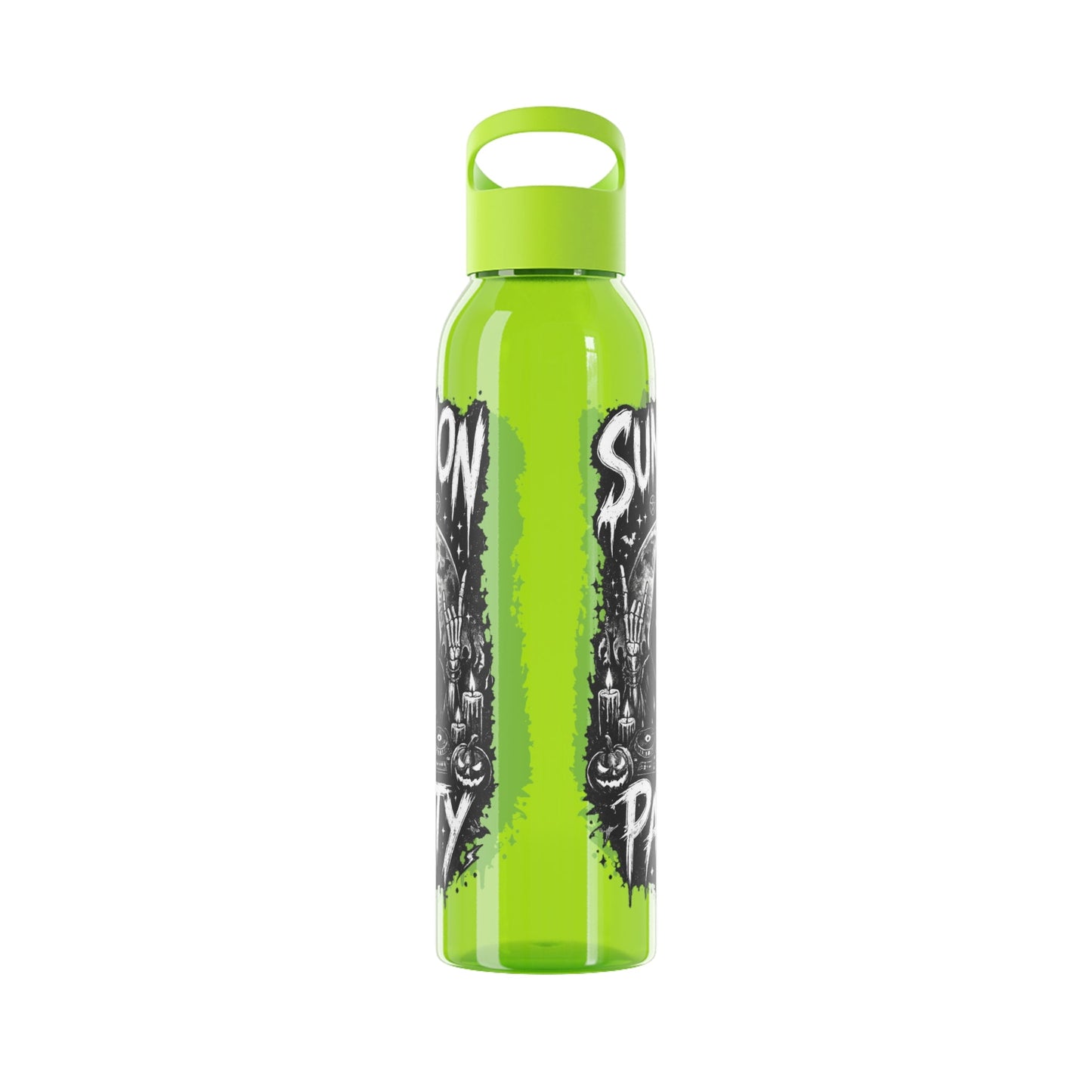 Skull & Decks Summon the Party Water Bottle - SJM Print Store