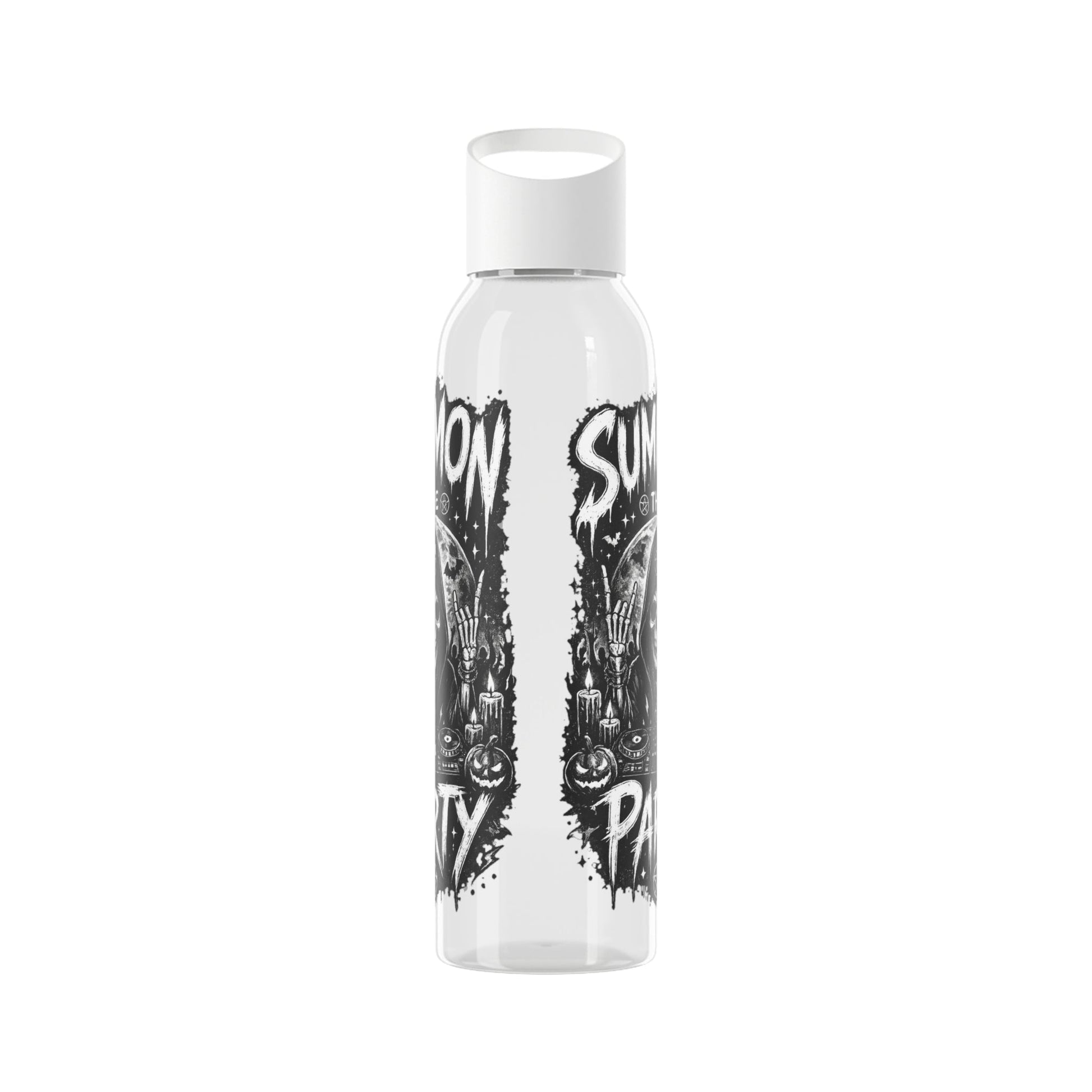 Skull & Decks Summon the Party Water Bottle - SJM Print Store