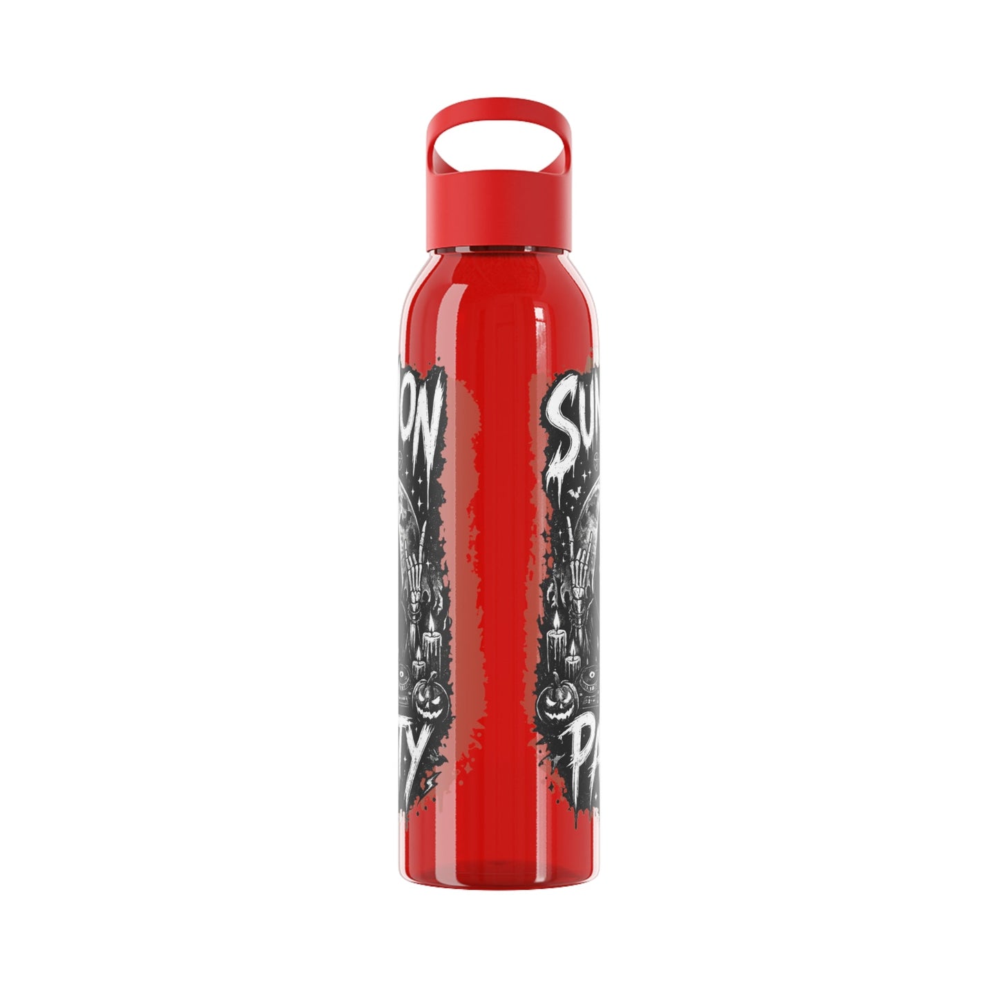 Skull & Decks Summon the Party Water Bottle - SJM Print Store