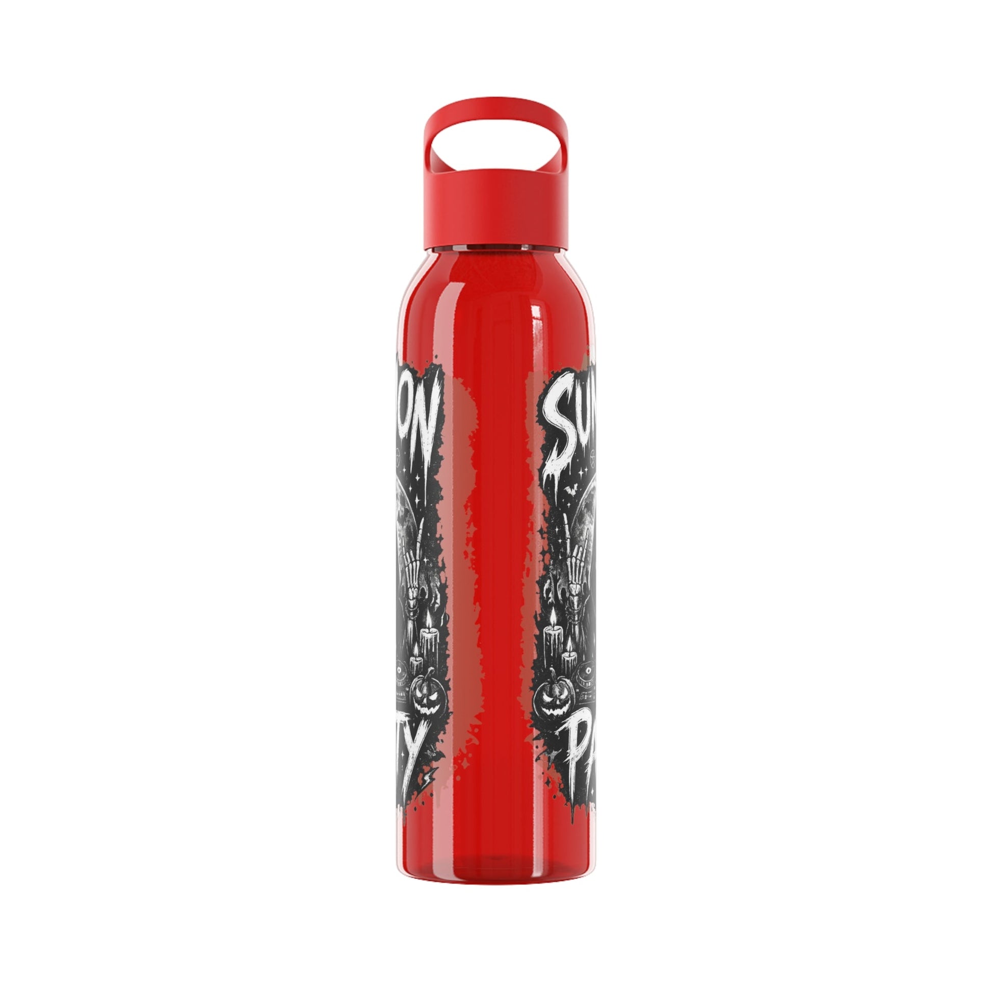 Skull & Decks Summon the Party Water Bottle - SJM Print Store