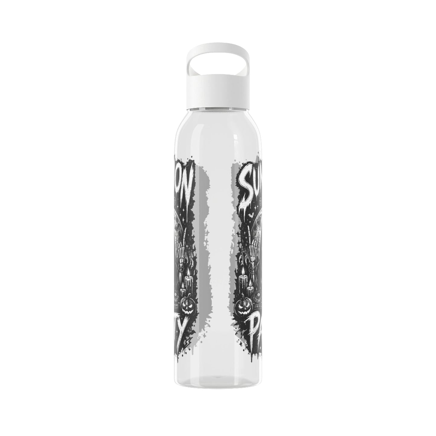 Skull & Decks Summon the Party Water Bottle - SJM Print Store