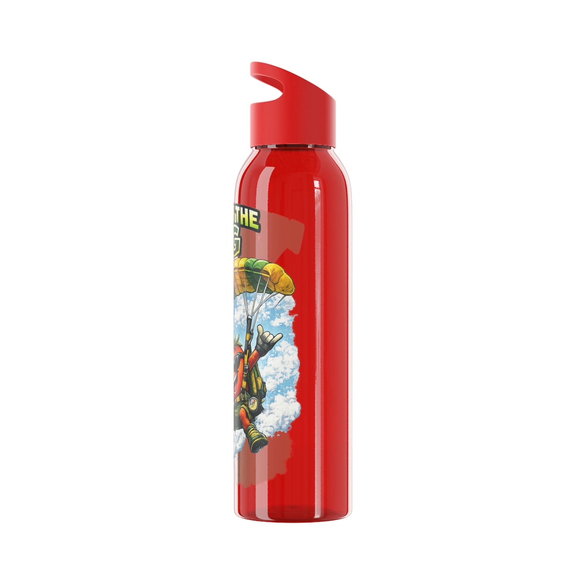 Sky Diving Tomato Water bottle - SJM Print Store