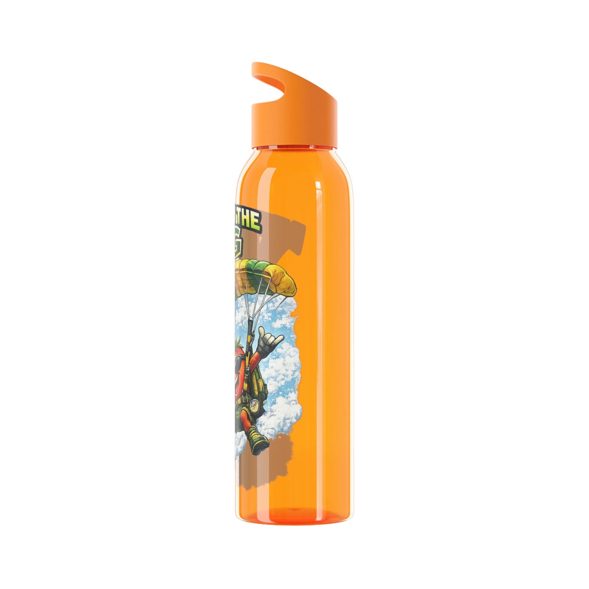 Sky Diving Tomato Water bottle - SJM Print Store