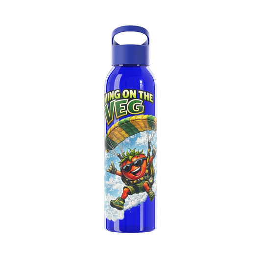Sky Diving Tomato Water bottle - SJM Print Store