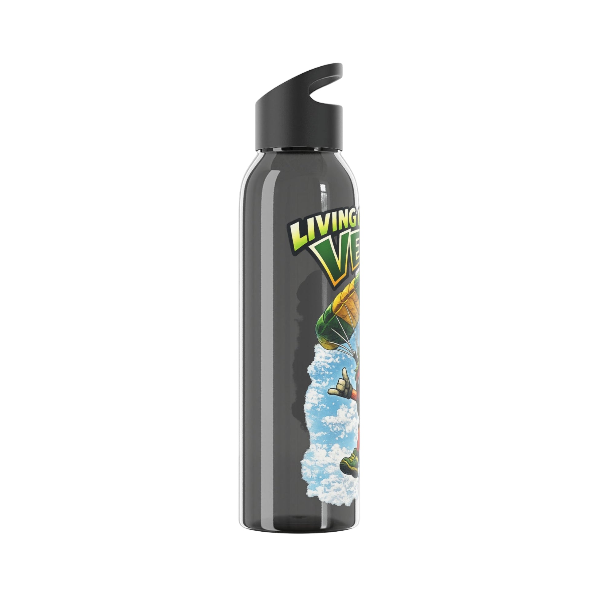 Sky Diving Tomato Water bottle - SJM Print Store