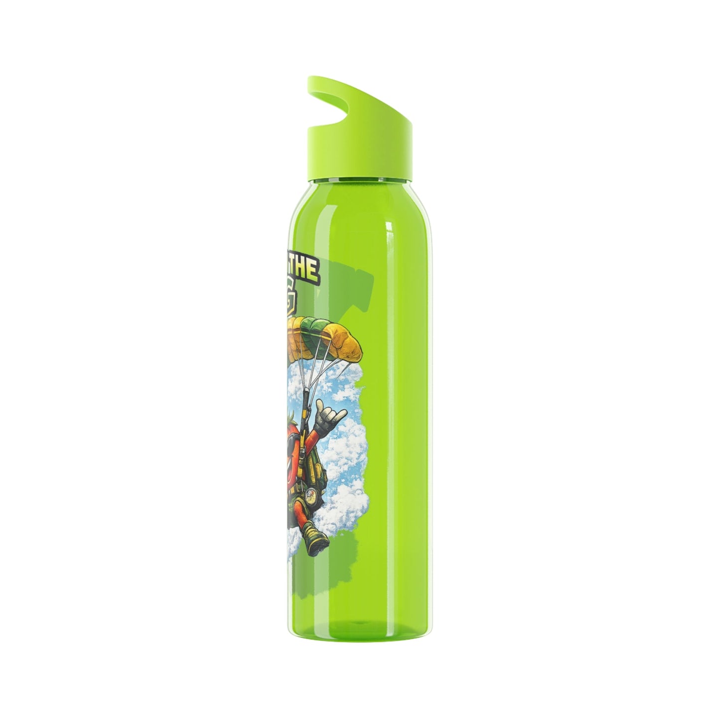 Sky Diving Tomato Water bottle - SJM Print Store