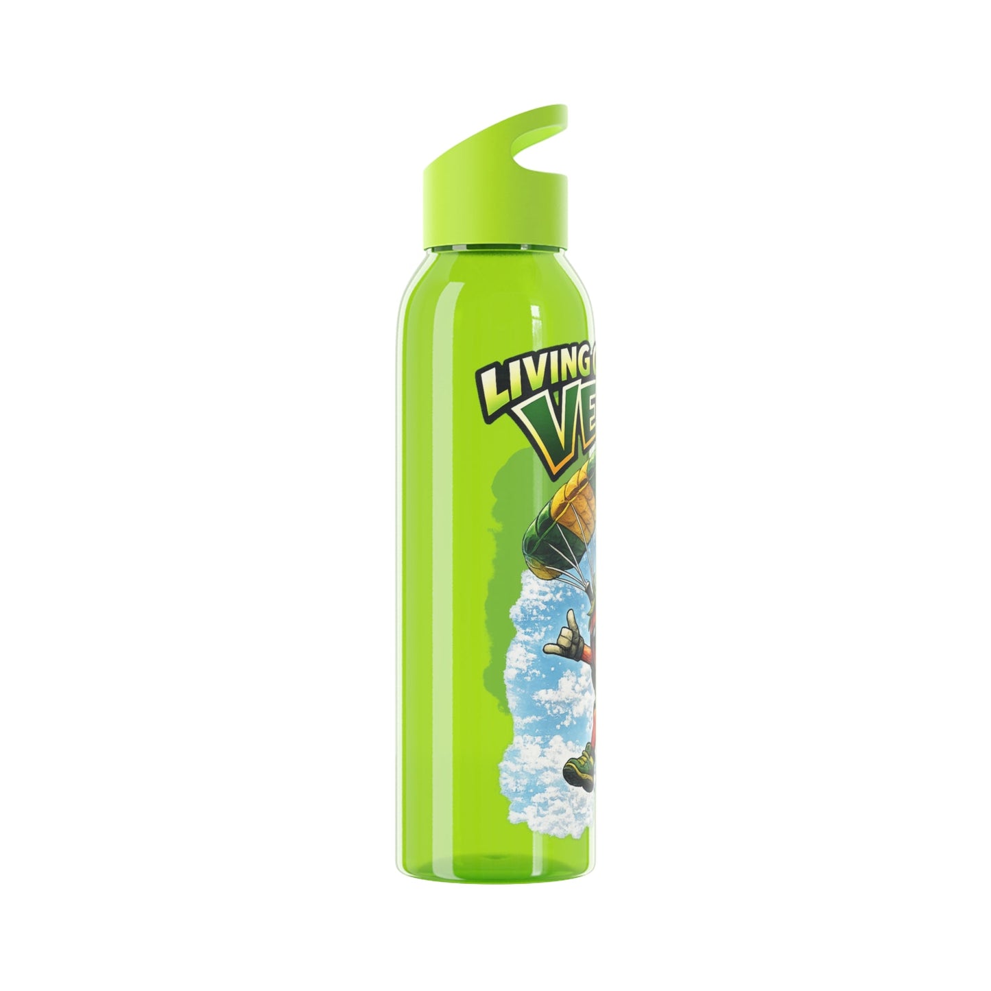Sky Diving Tomato Water bottle - SJM Print Store