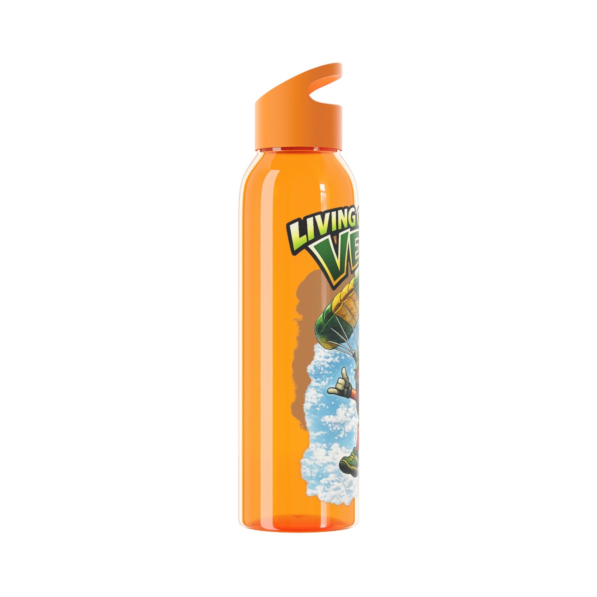 Sky Diving Tomato Water bottle - SJM Print Store