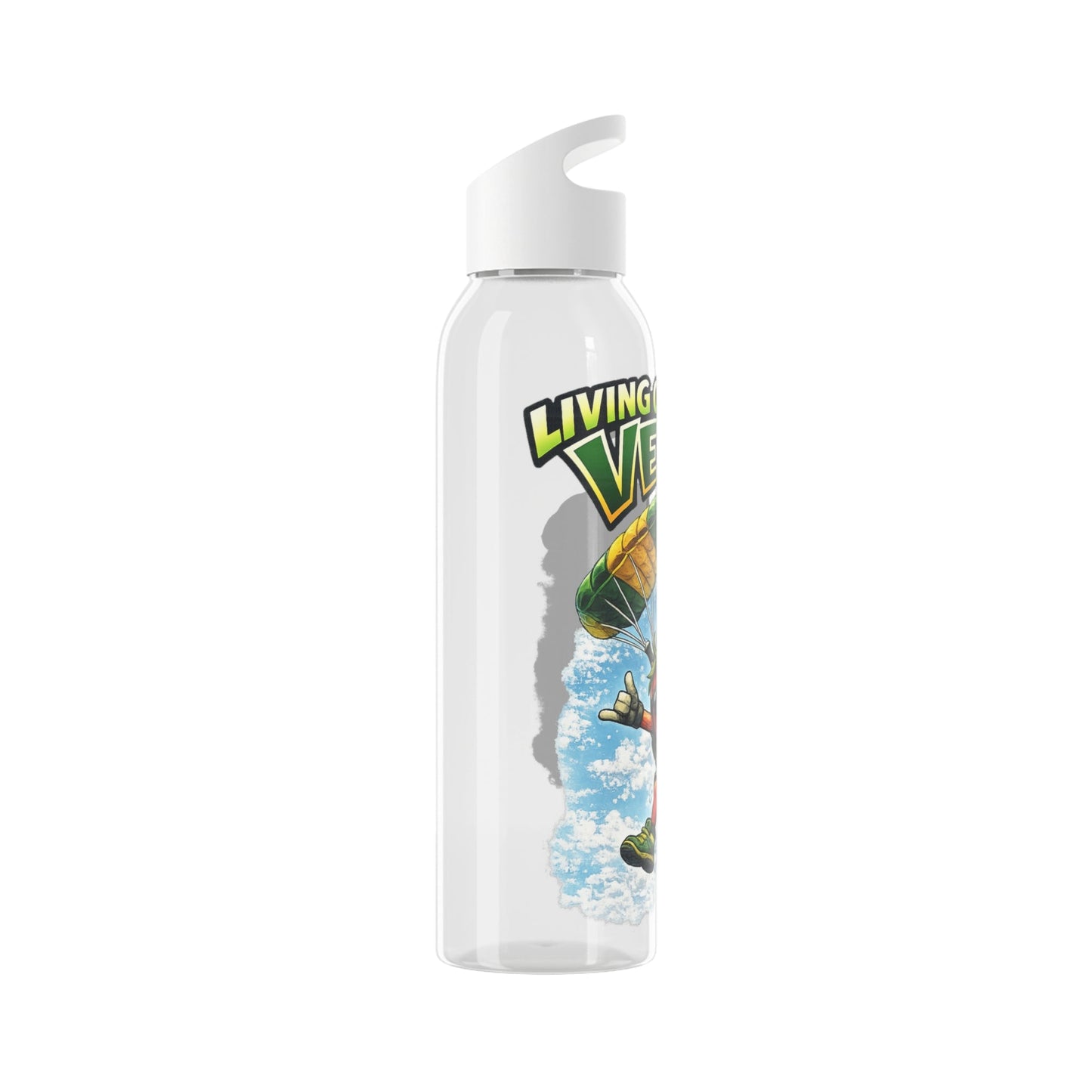 Sky Diving Tomato Water bottle - SJM Print Store