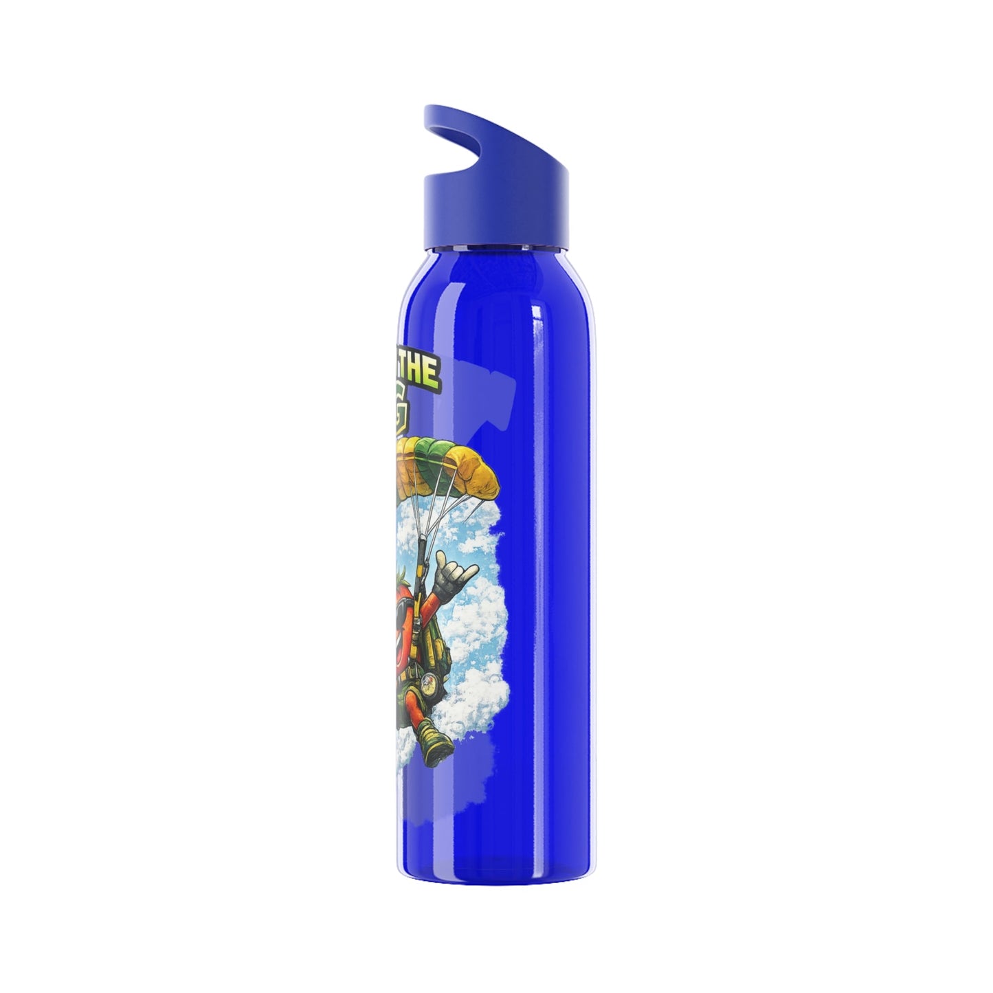Sky Diving Tomato Water bottle - SJM Print Store