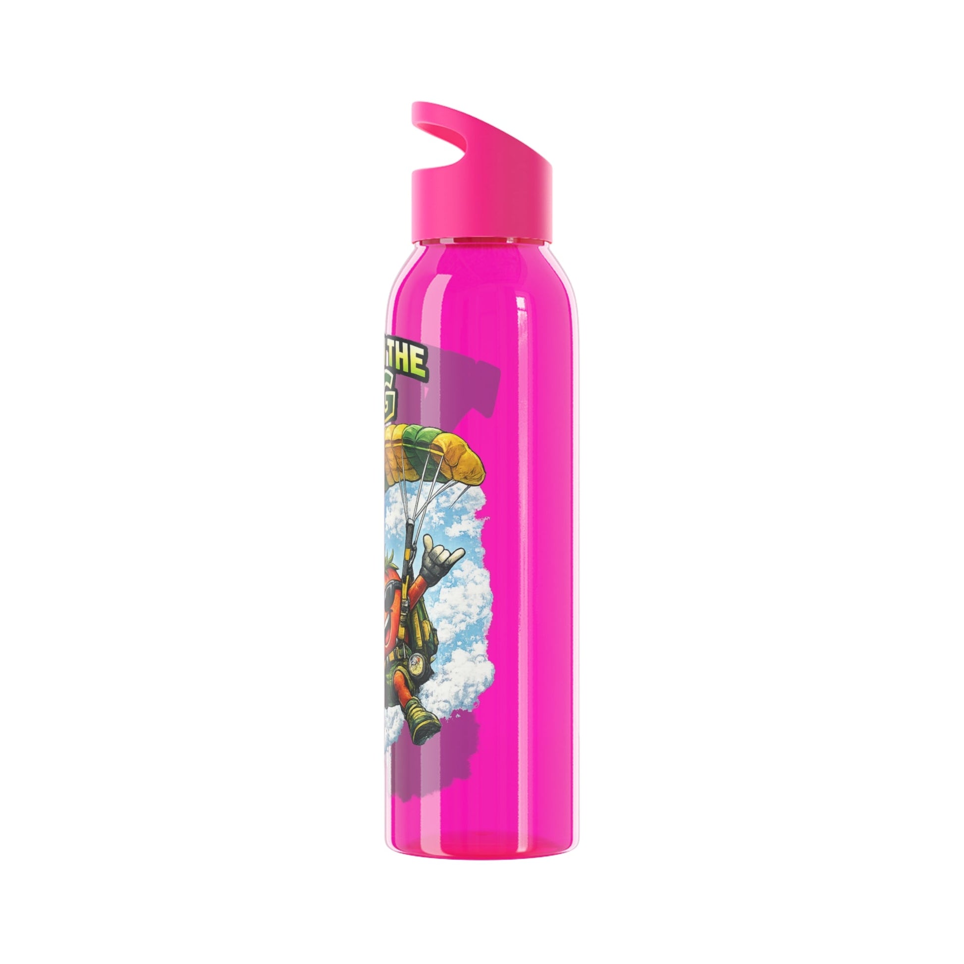 Sky Diving Tomato Water bottle - SJM Print Store