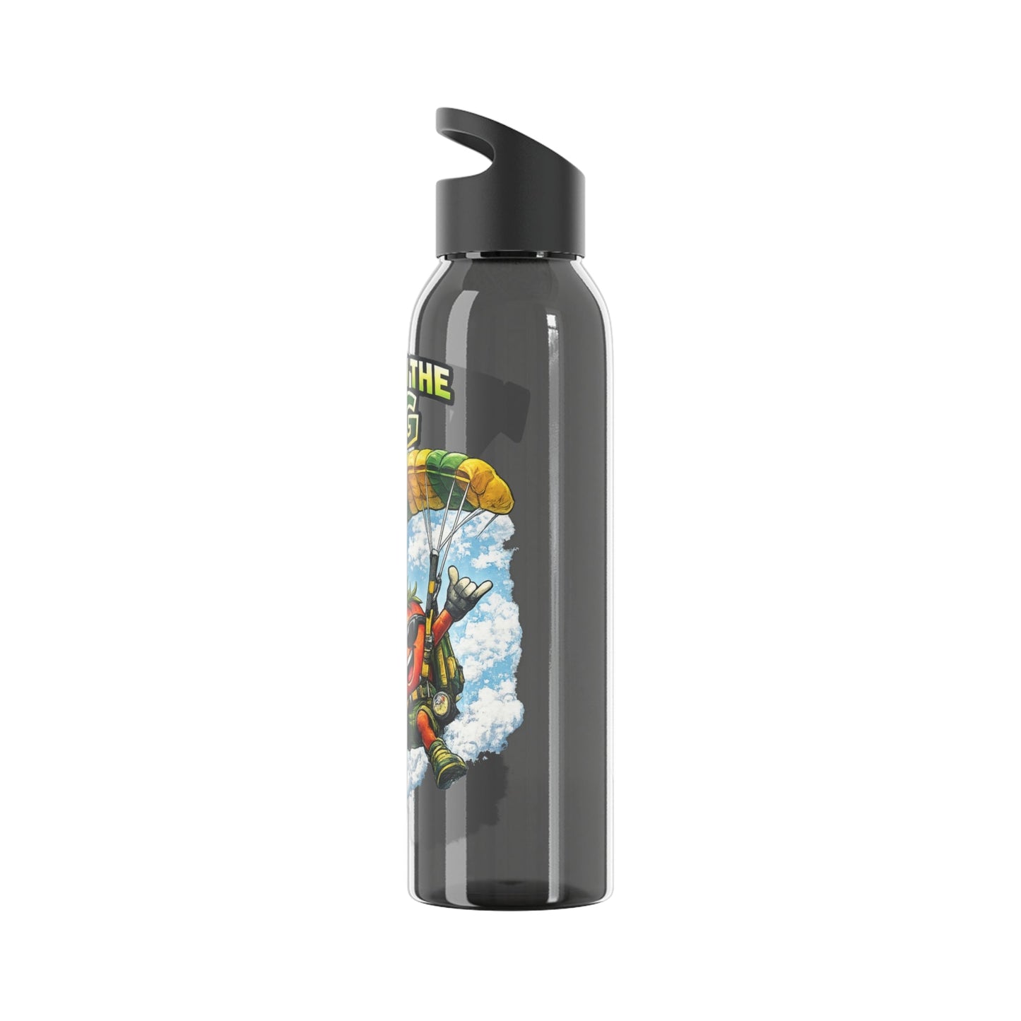 Sky Diving Tomato Water bottle - SJM Print Store