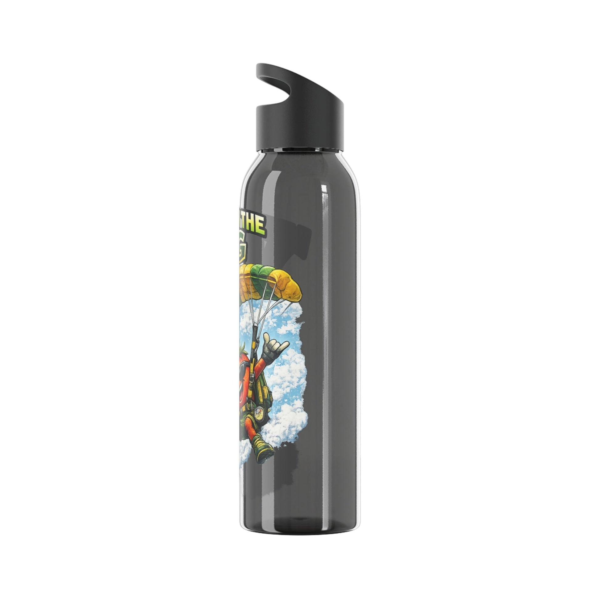Sky Diving Tomato Water bottle - SJM Print Store